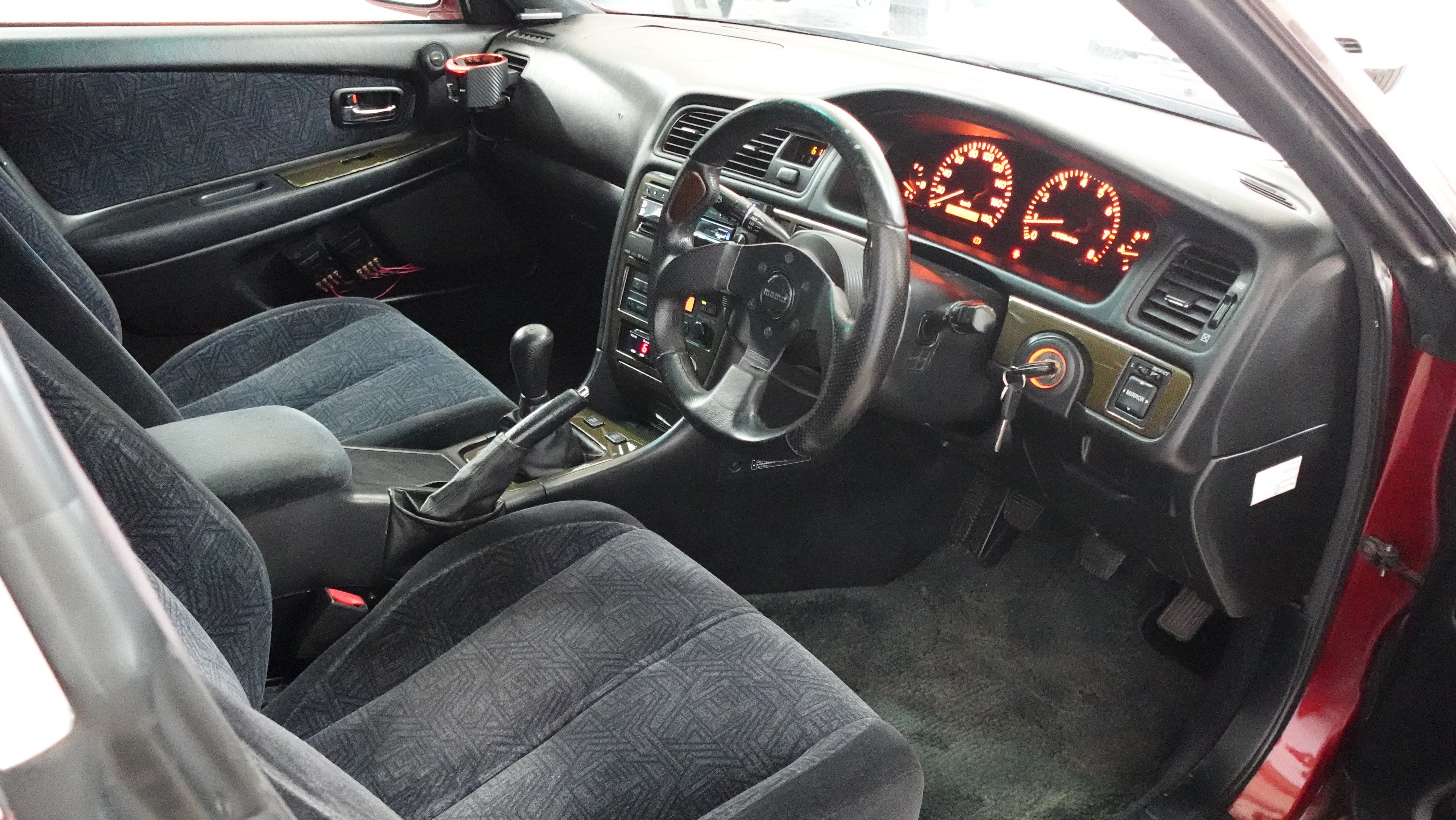 1999 Toyota Chaser Tourer V Manual