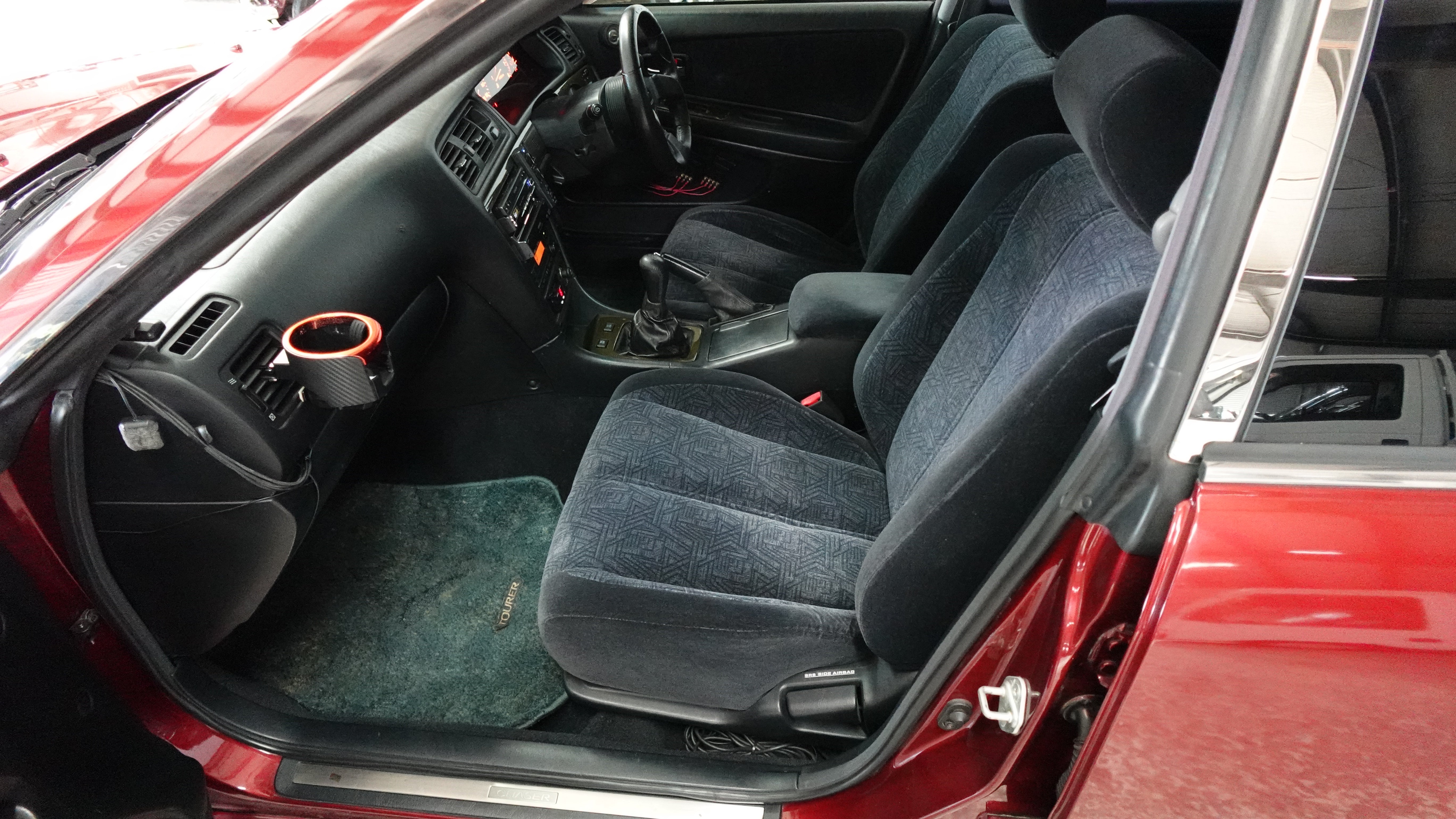 1999 Toyota Chaser Tourer V Manual