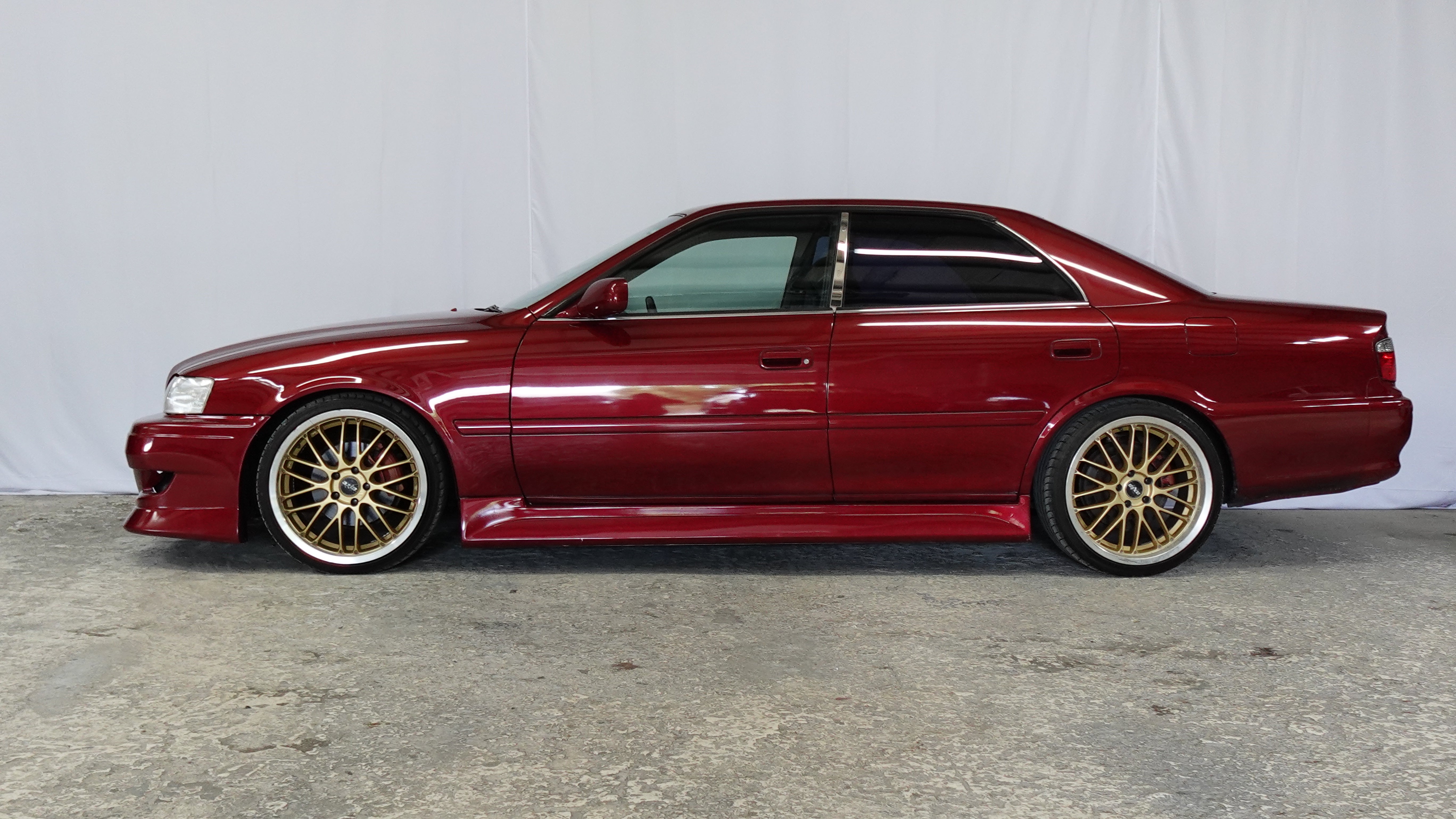 1999 Toyota Chaser Tourer V Manual