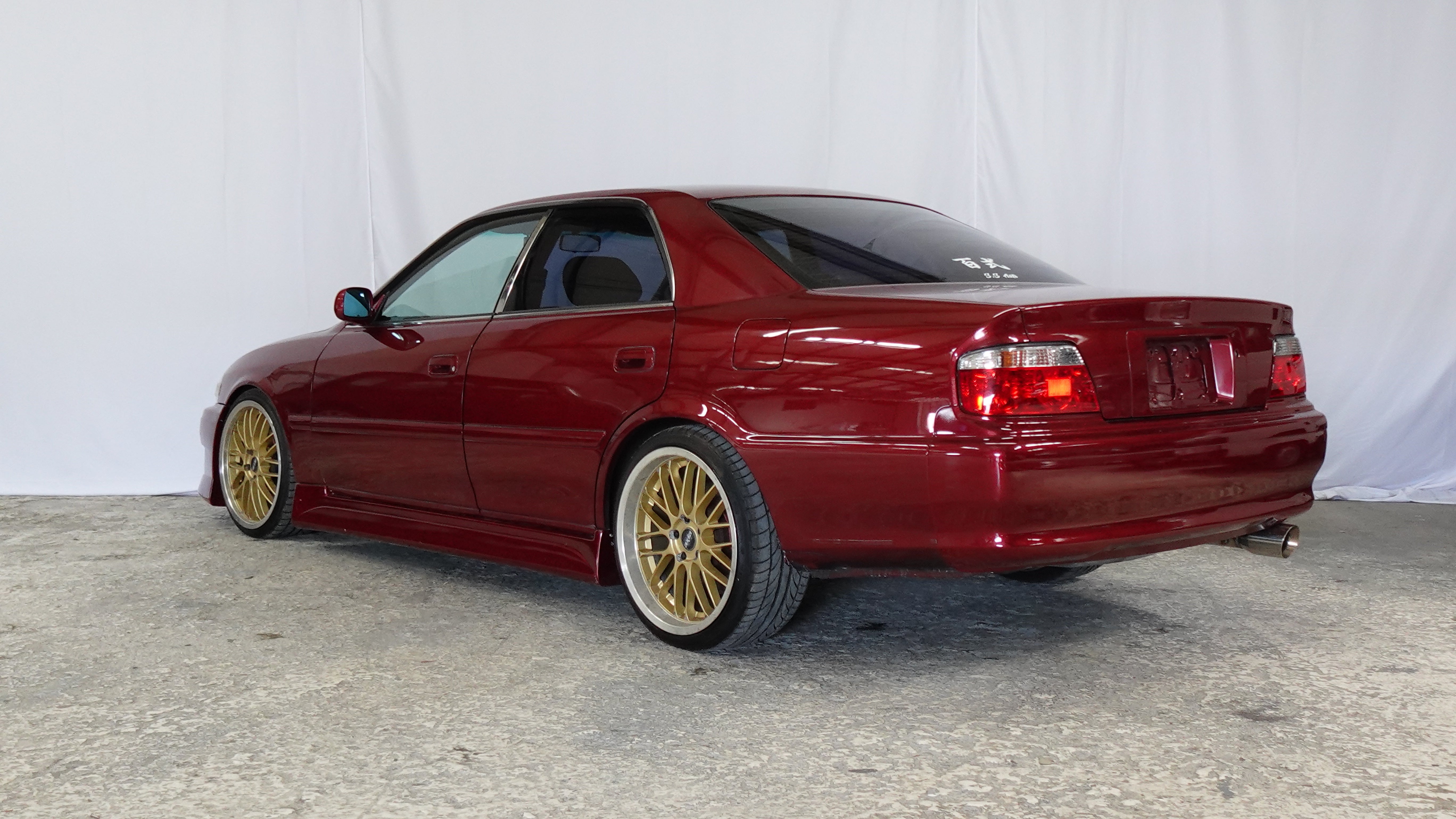 1999 Toyota Chaser Tourer V Manual