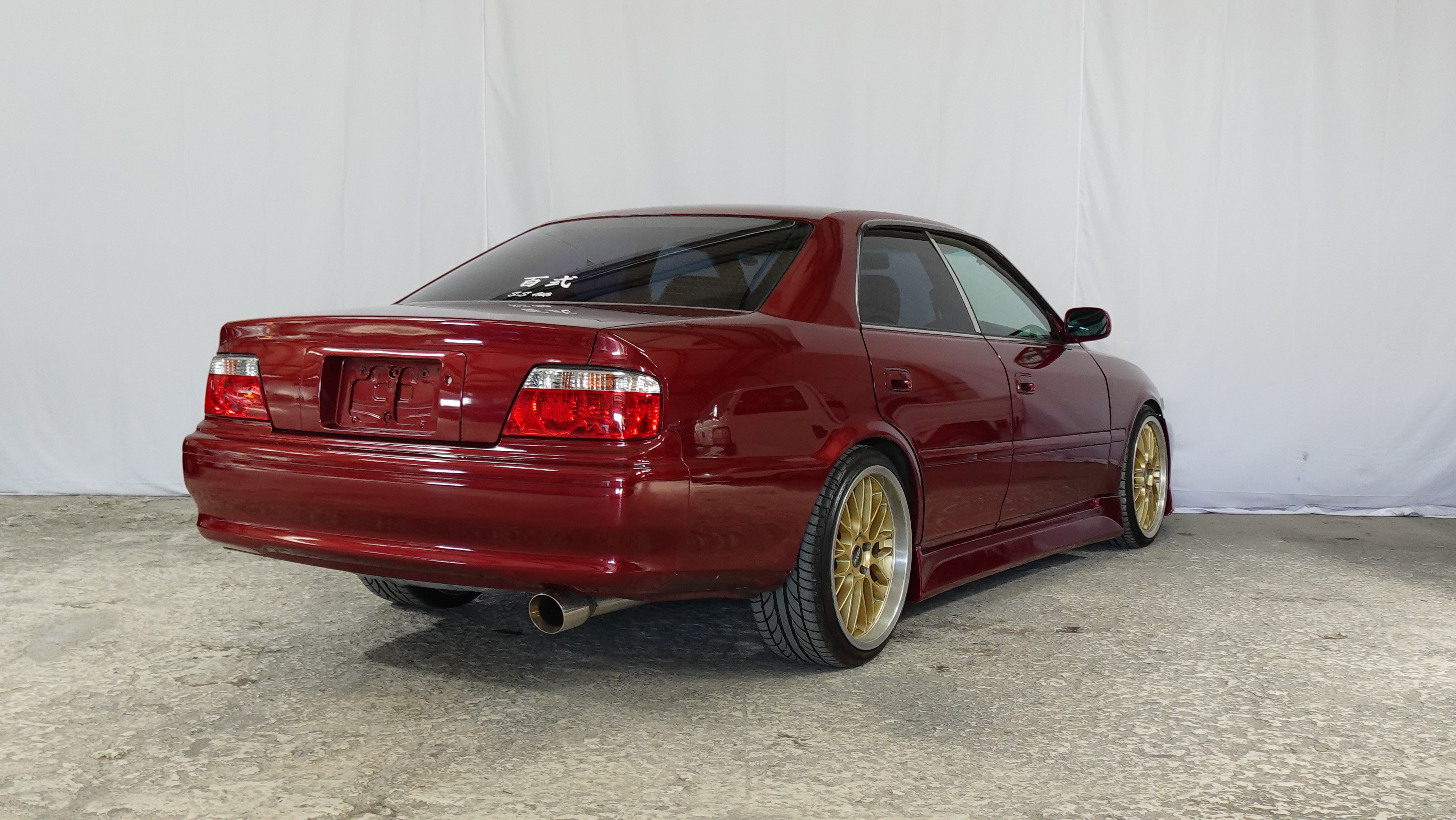 1999 Toyota Chaser Tourer V Manual