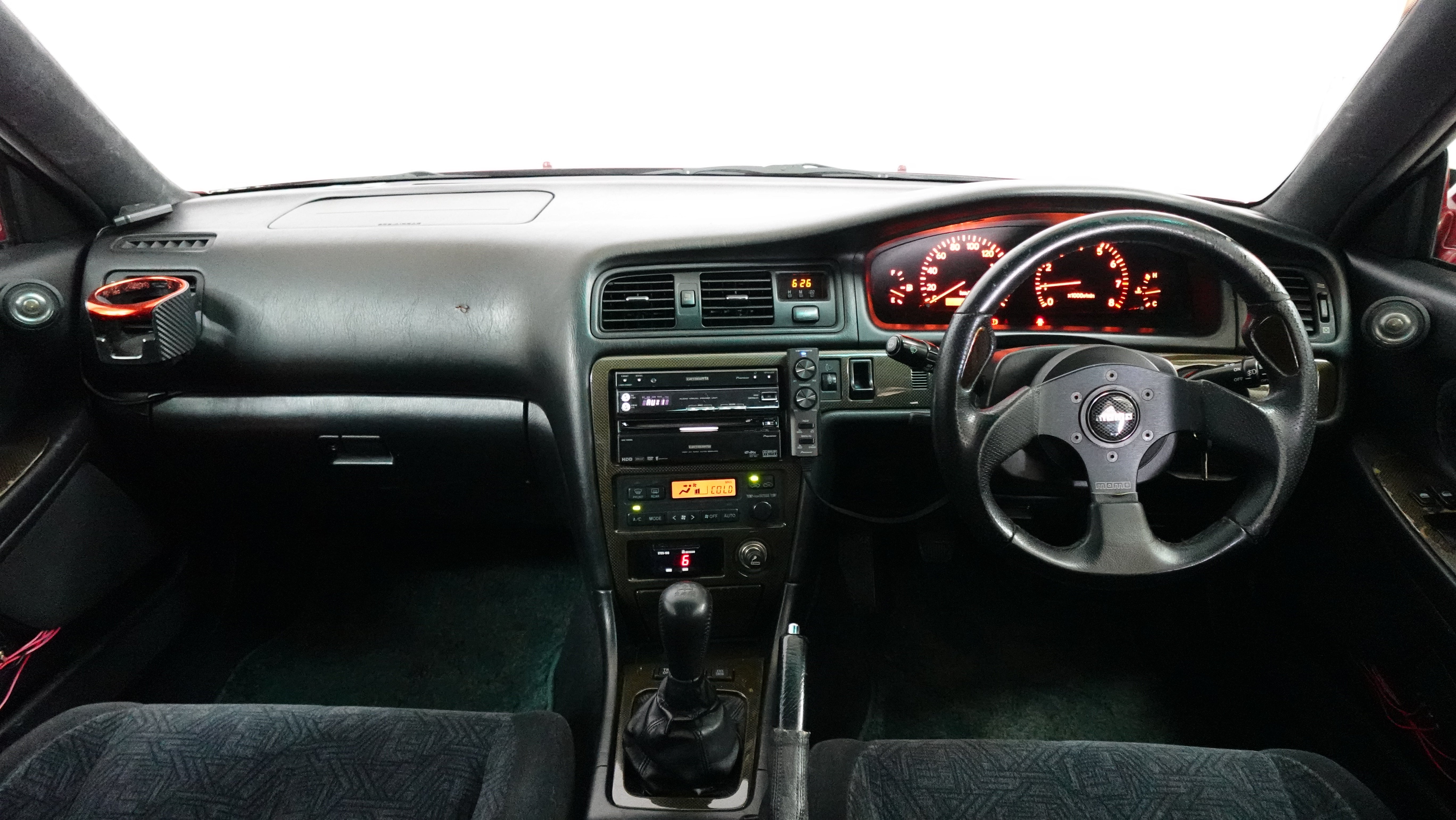 1999 Toyota Chaser Tourer V Manual