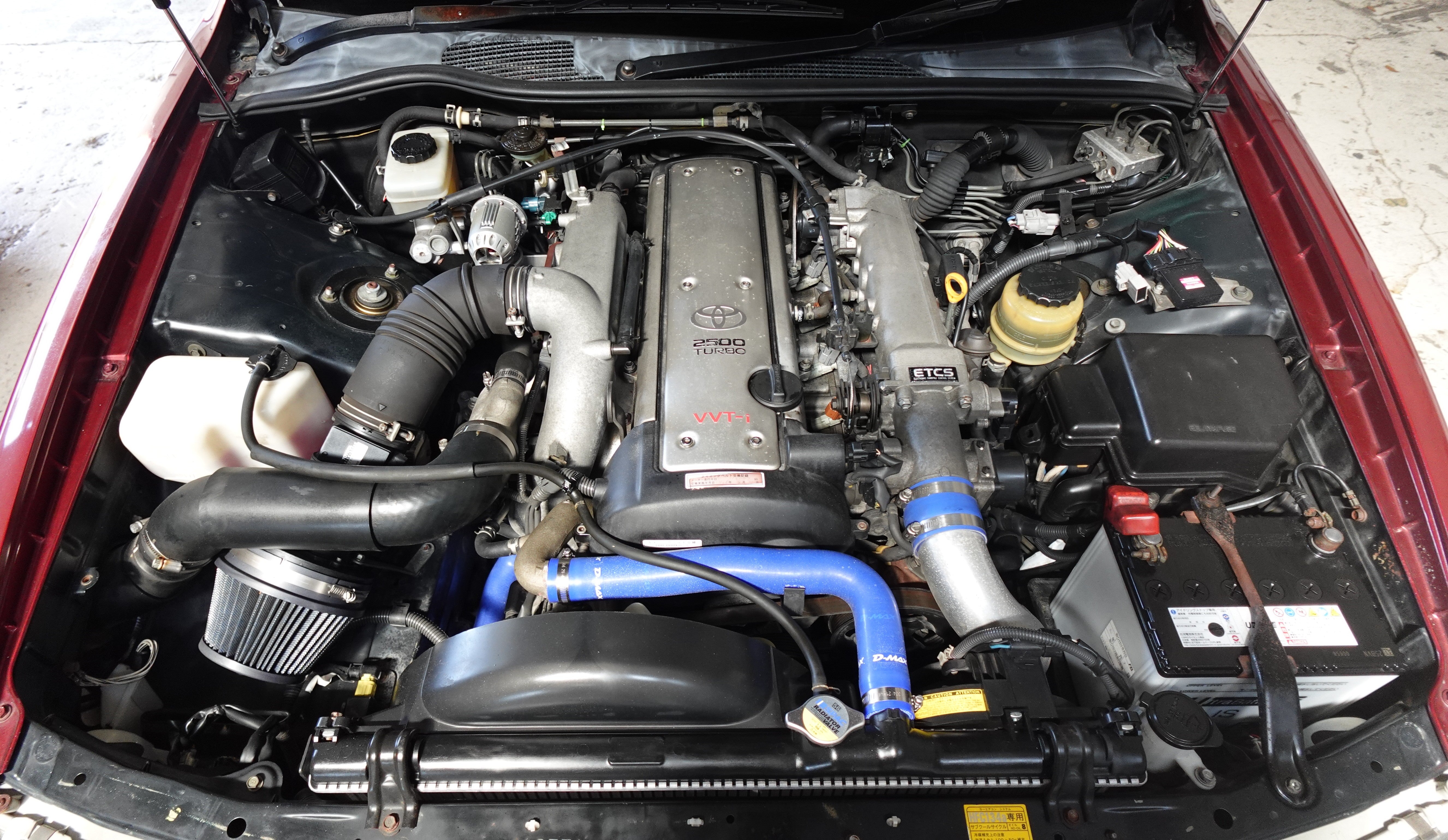 1999 Toyota Chaser Tourer V Manual