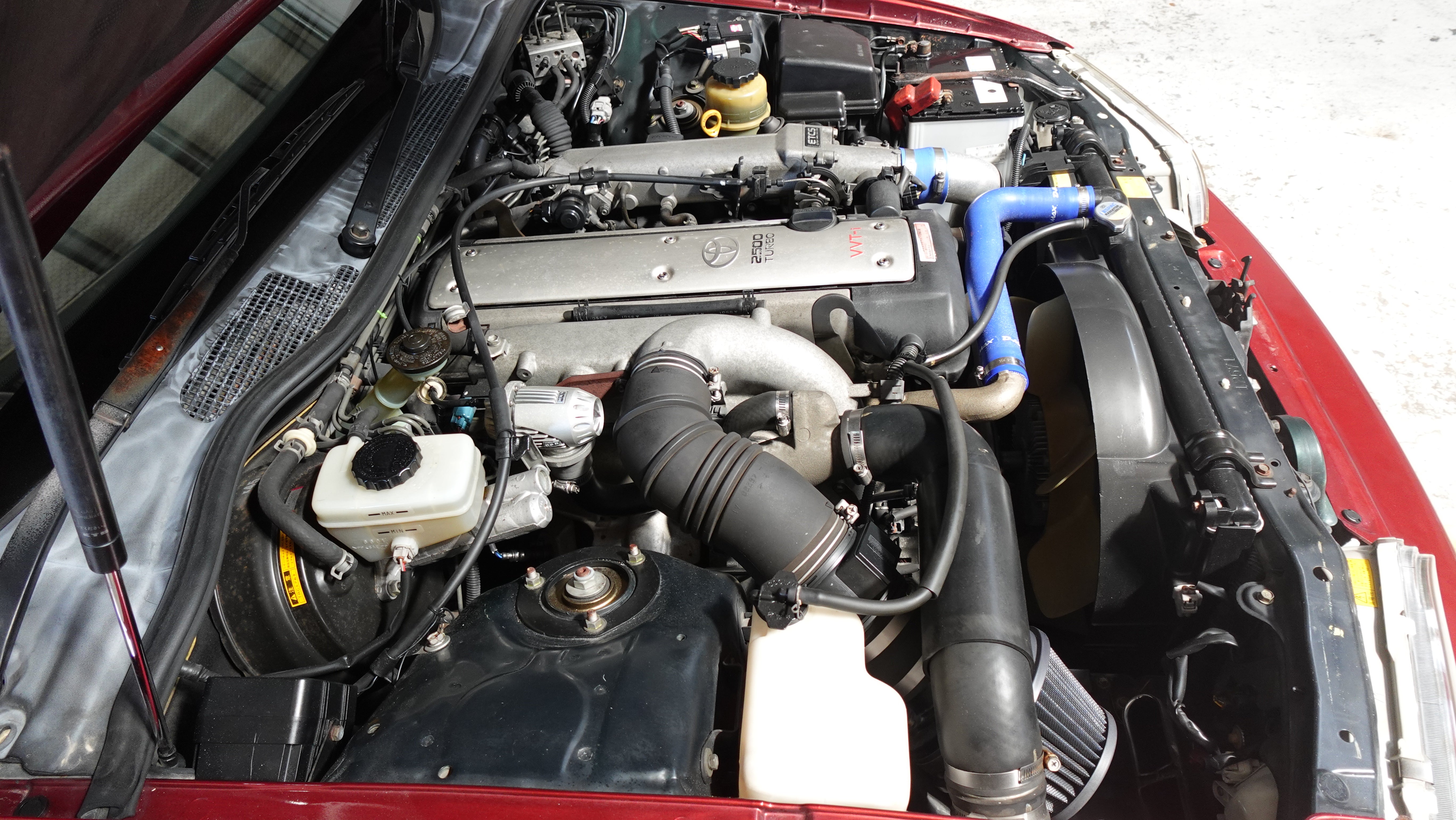 1999 Toyota Chaser Tourer V Manual