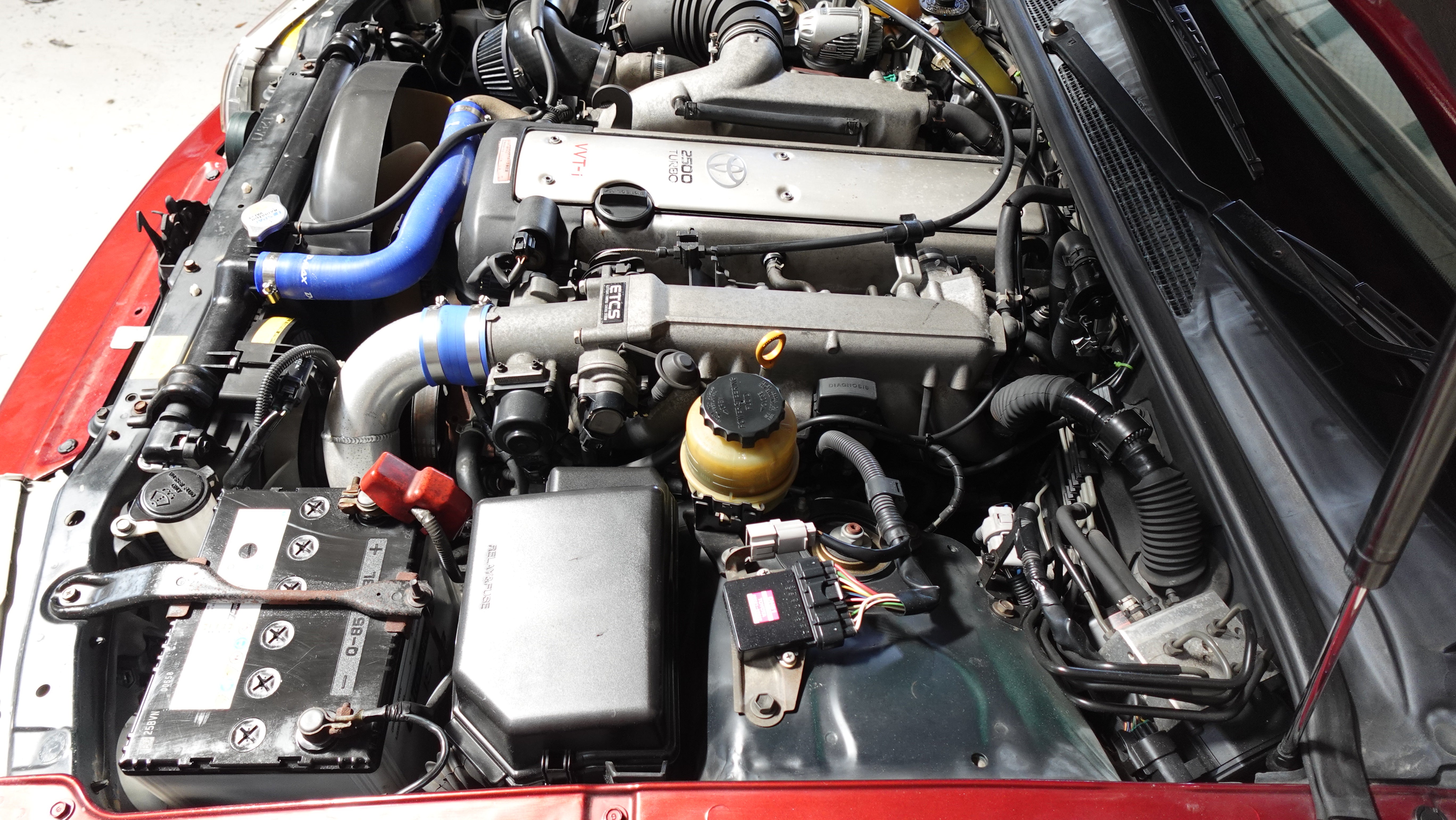 1999 Toyota Chaser Tourer V Manual