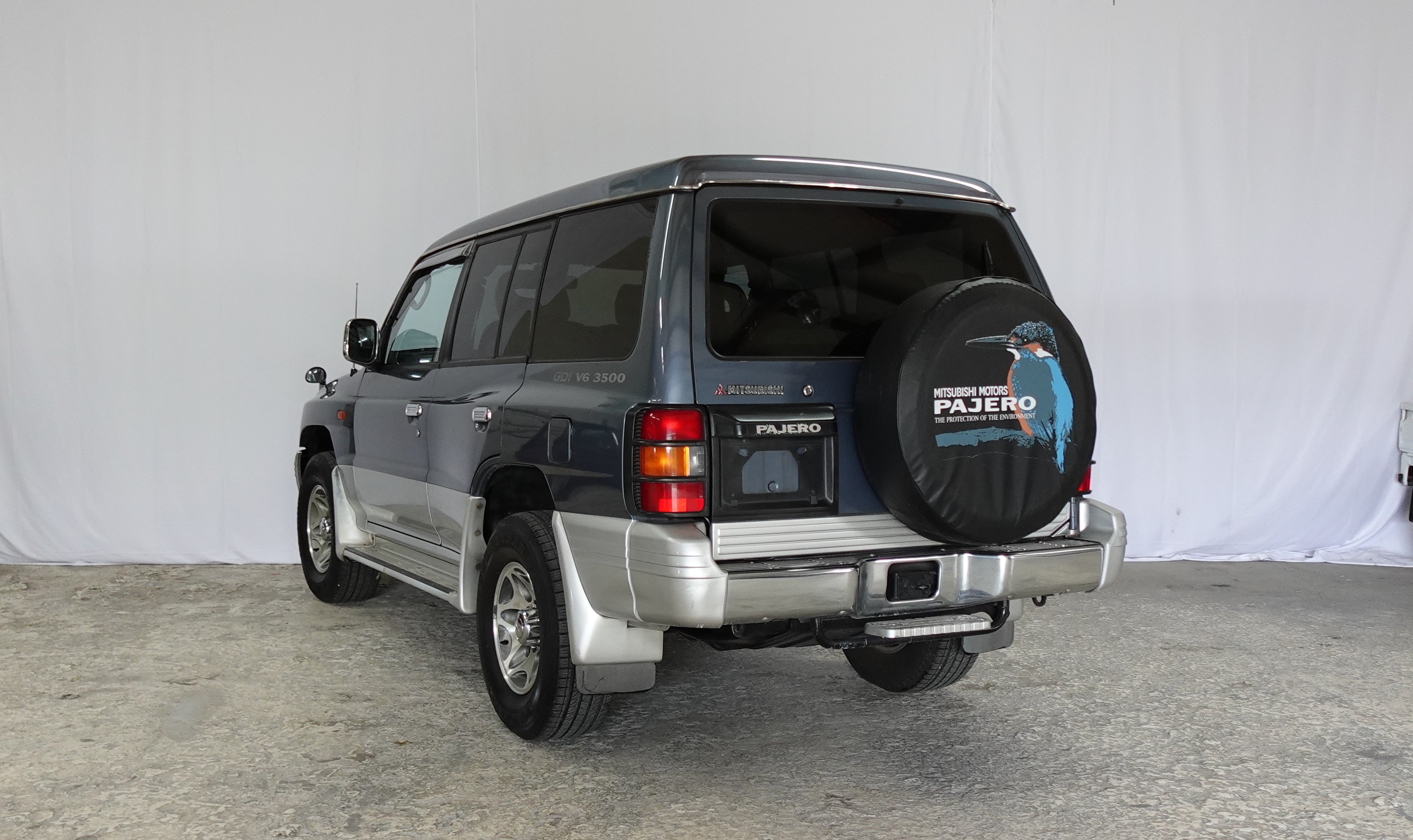 1997 Mitsubishi Pajero 4wd