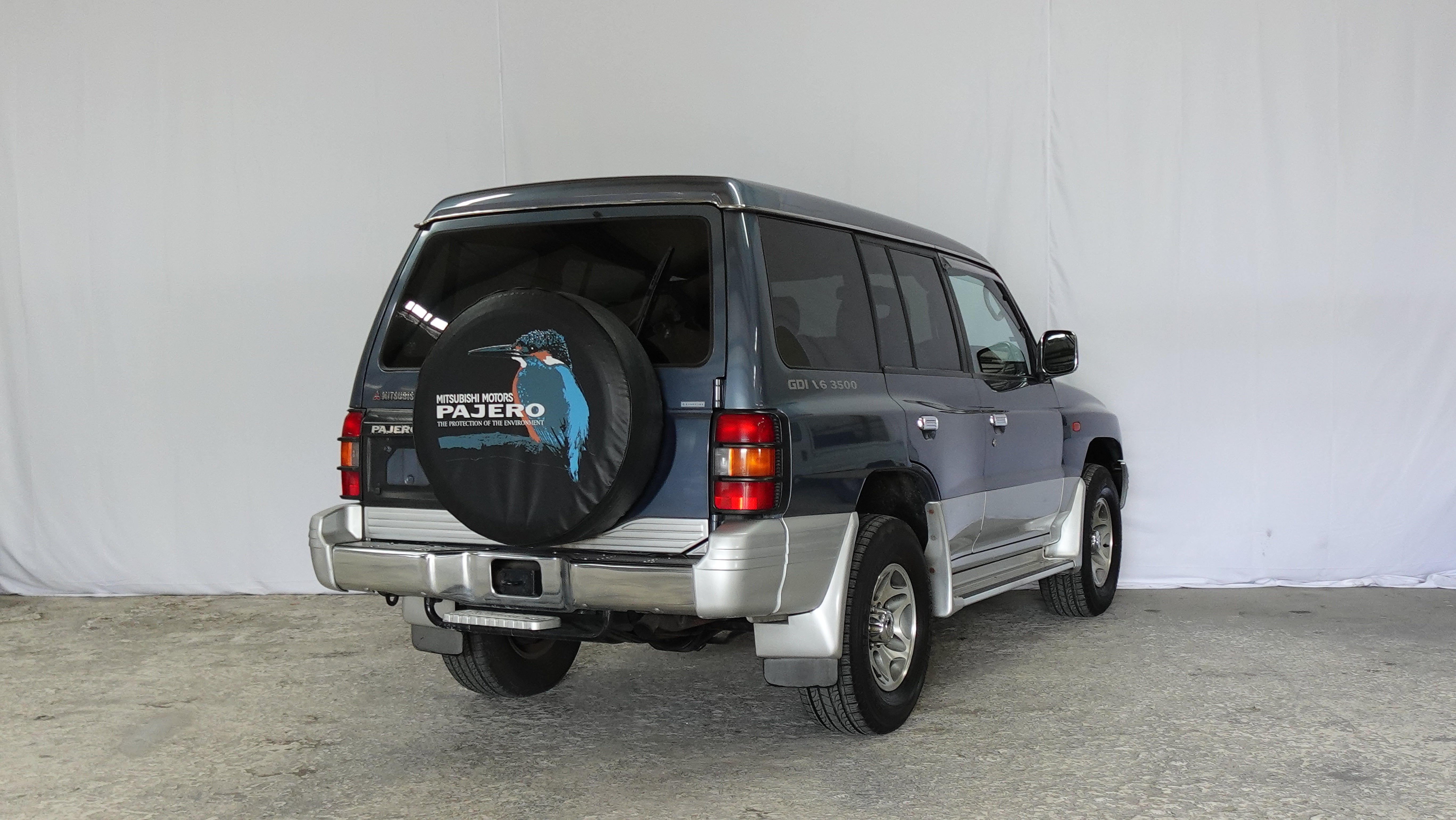 1997 Mitsubishi Pajero 4wd
