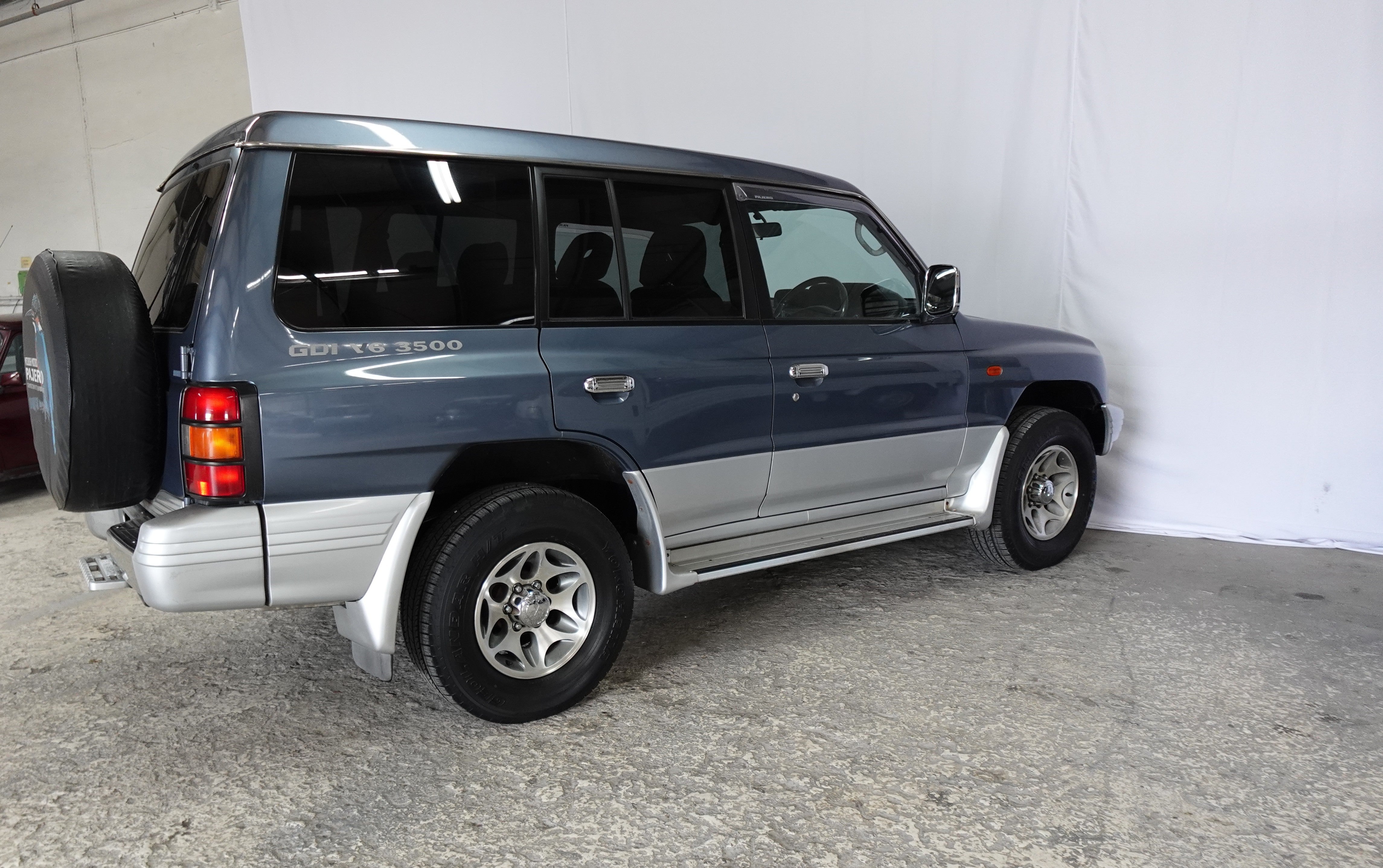 1997 Mitsubishi Pajero 4wd