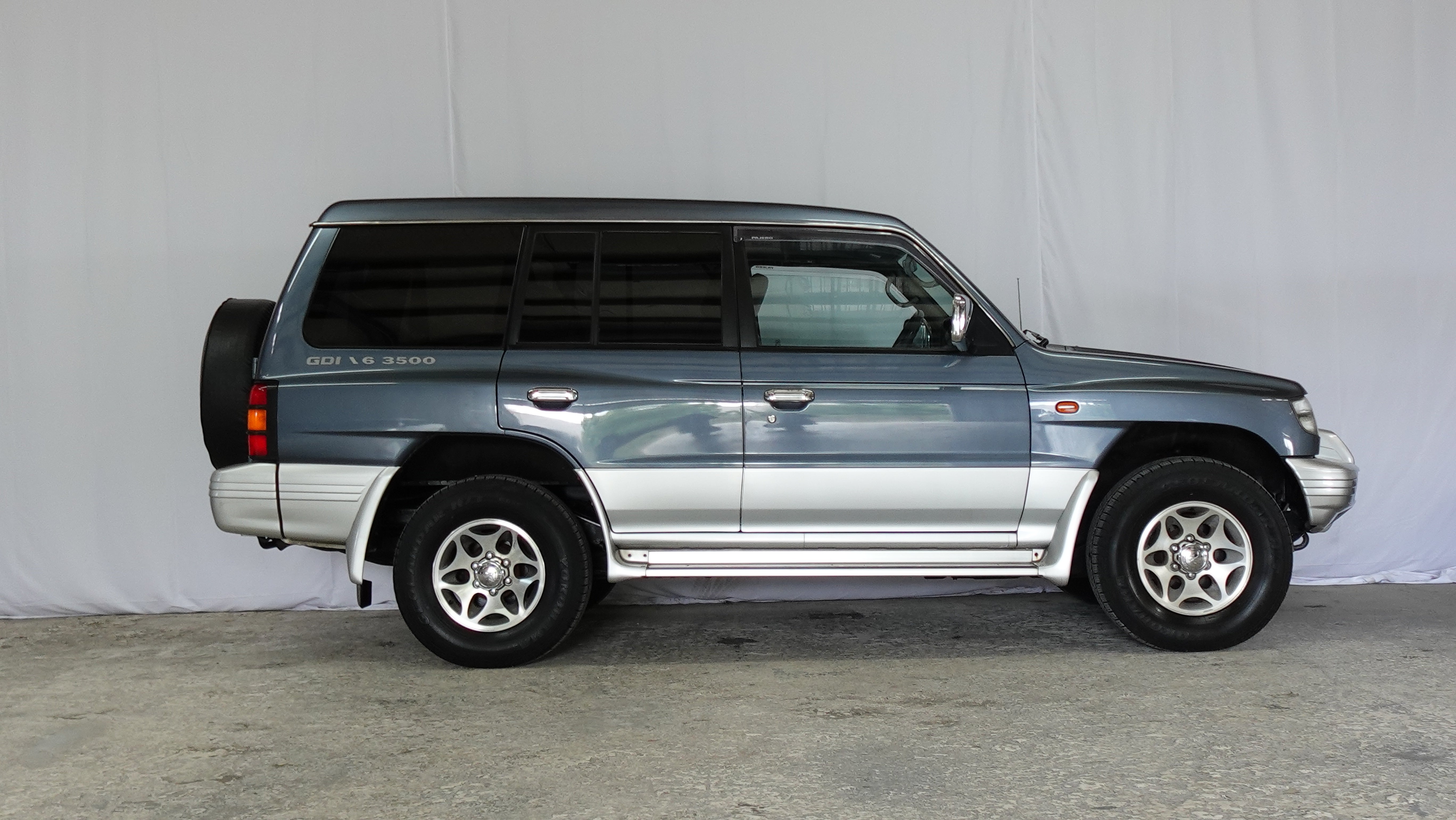 1997 Mitsubishi Pajero 4wd