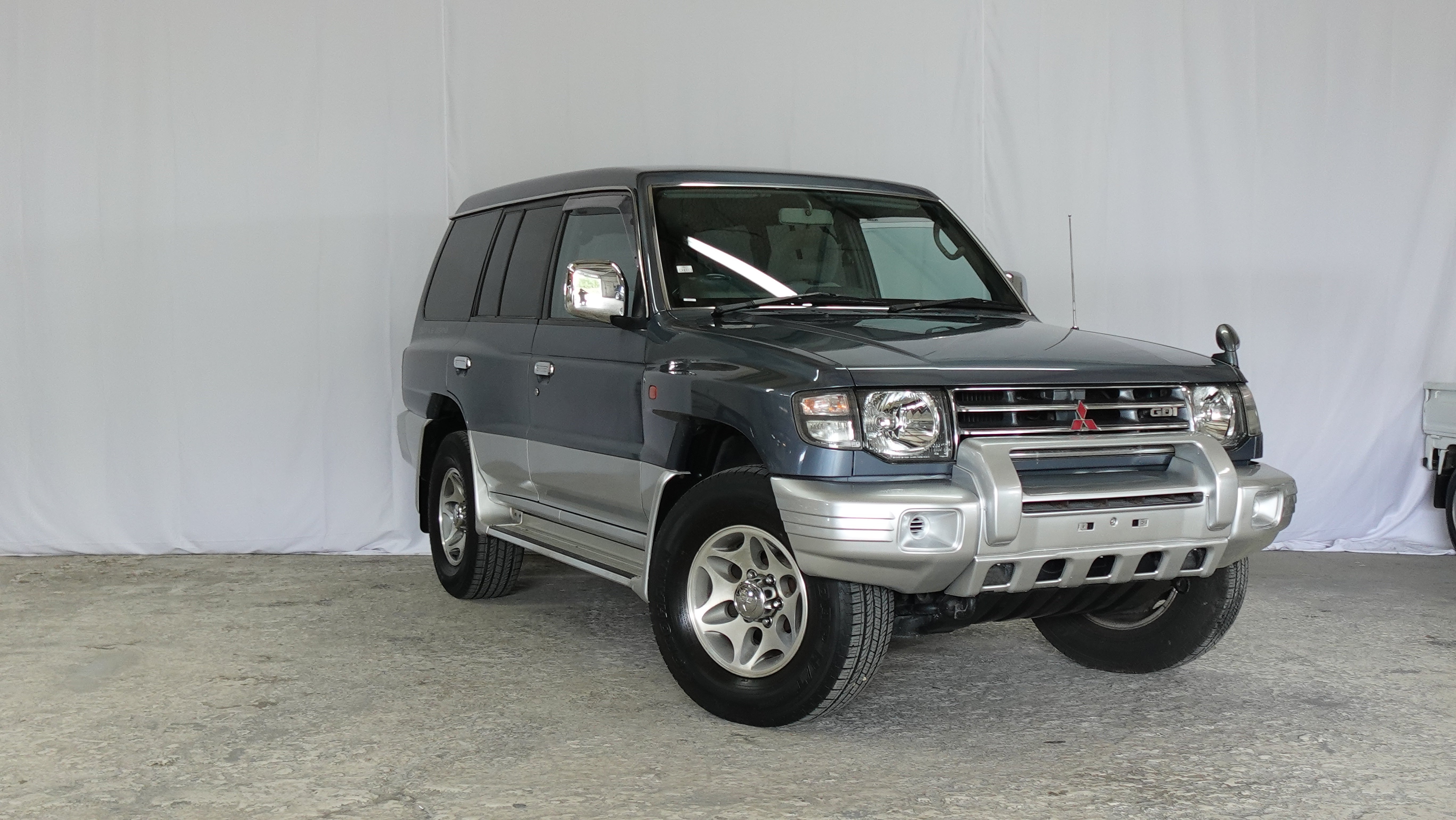 1997 Mitsubishi Pajero 4wd