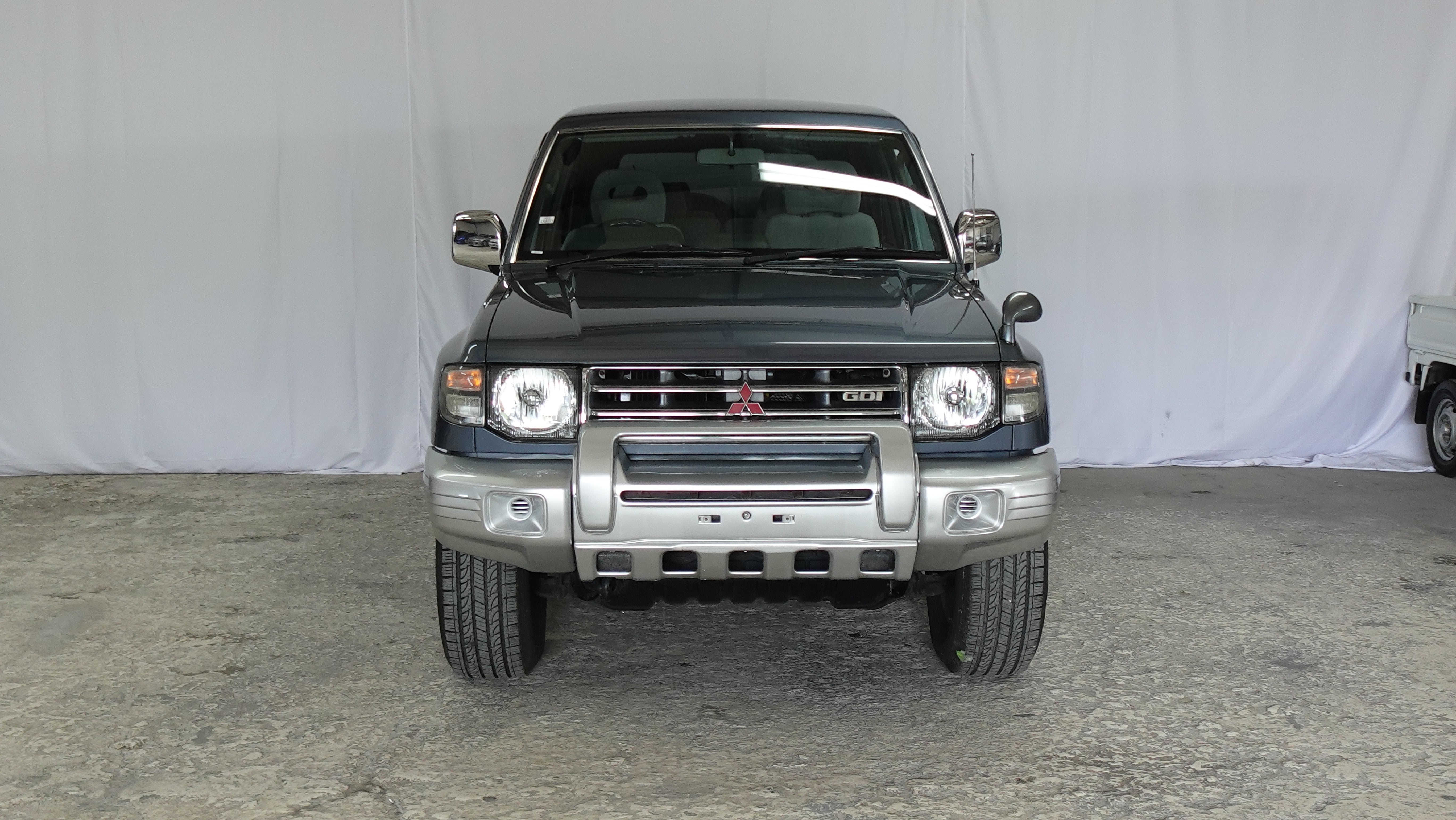 1997 Mitsubishi Pajero 4wd