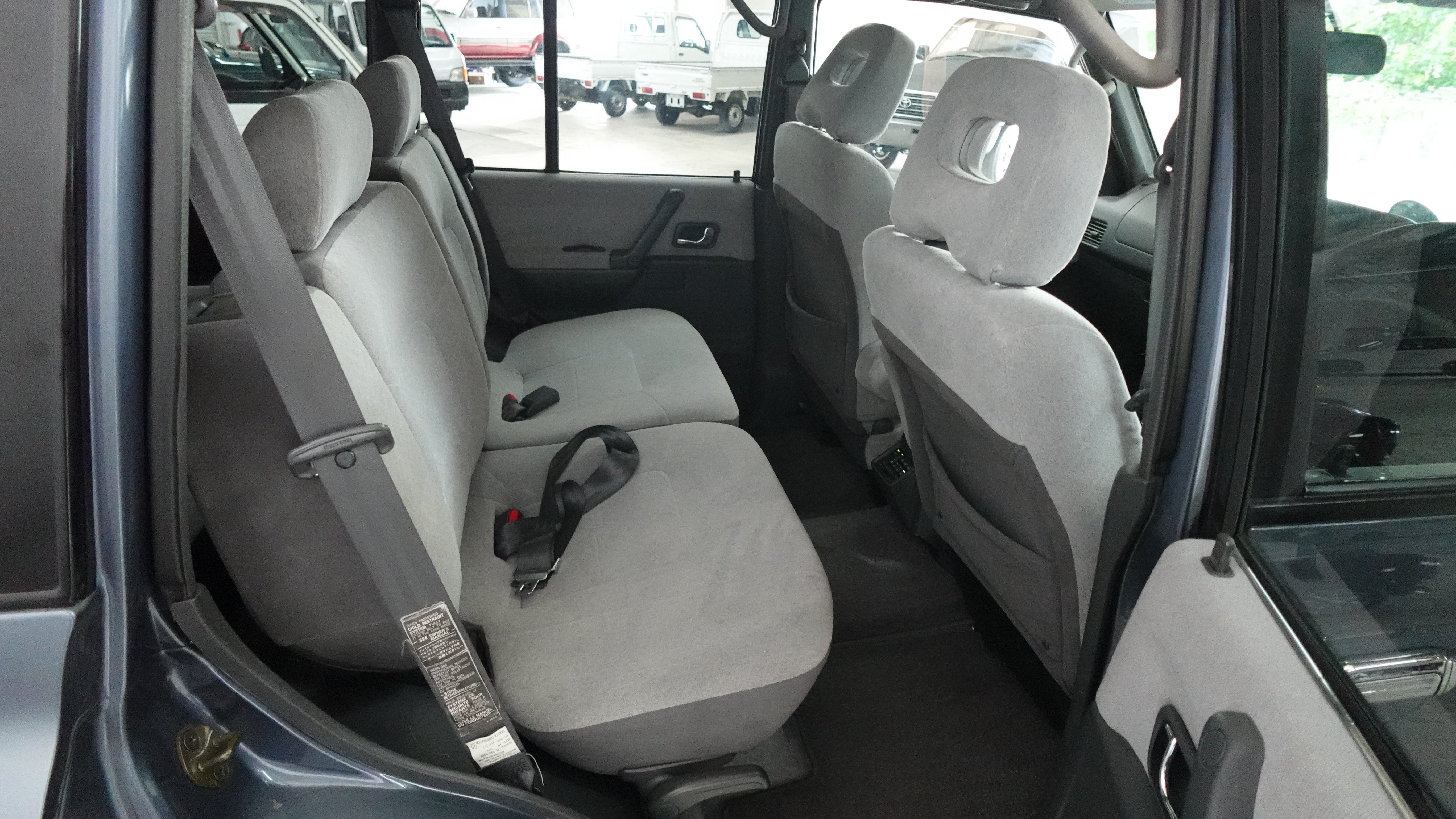 1997 Mitsubishi Pajero 4wd