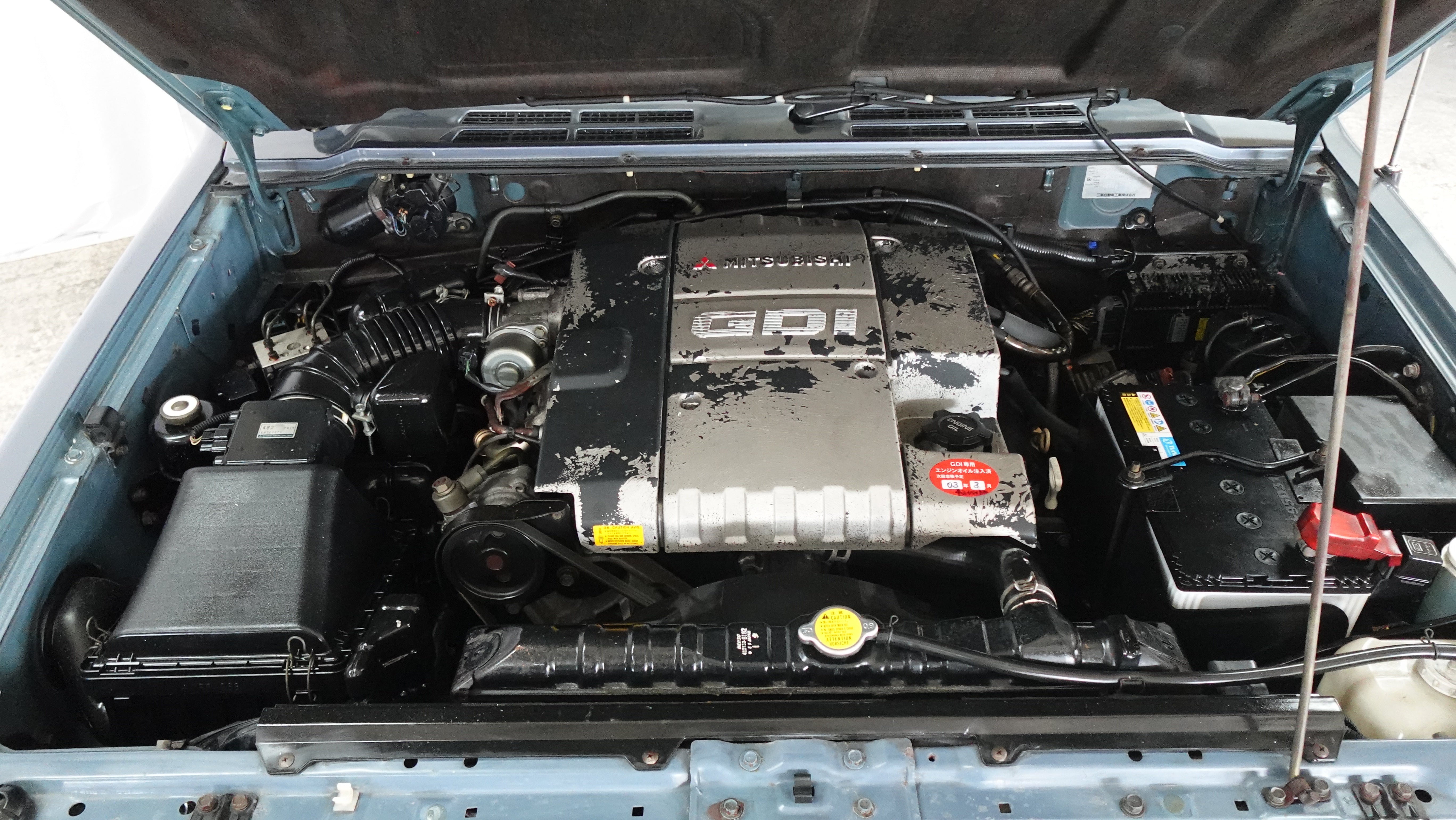 1997 Mitsubishi Pajero 4wd