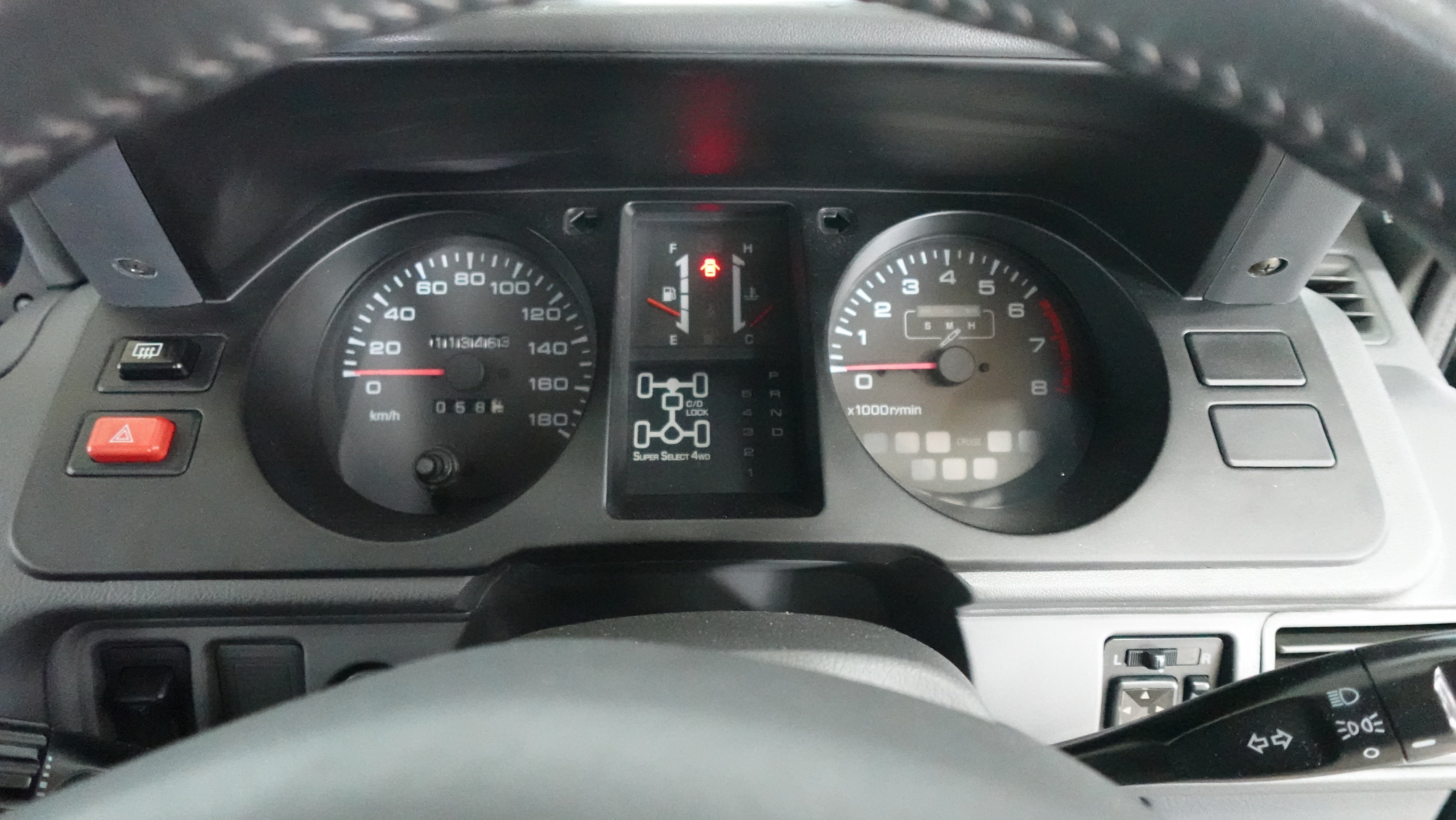 1997 Mitsubishi Pajero 4wd