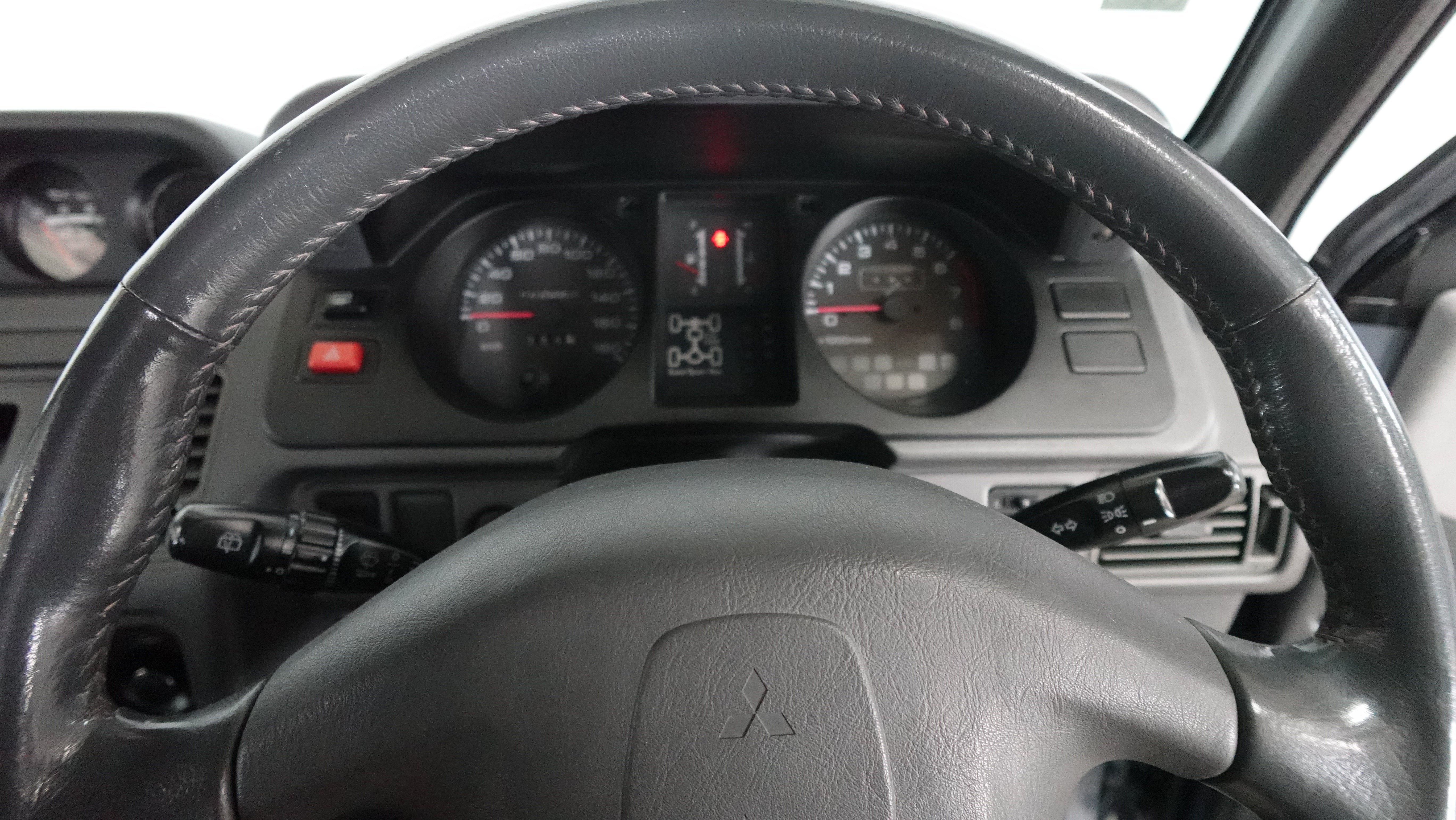 1997 Mitsubishi Pajero 4wd