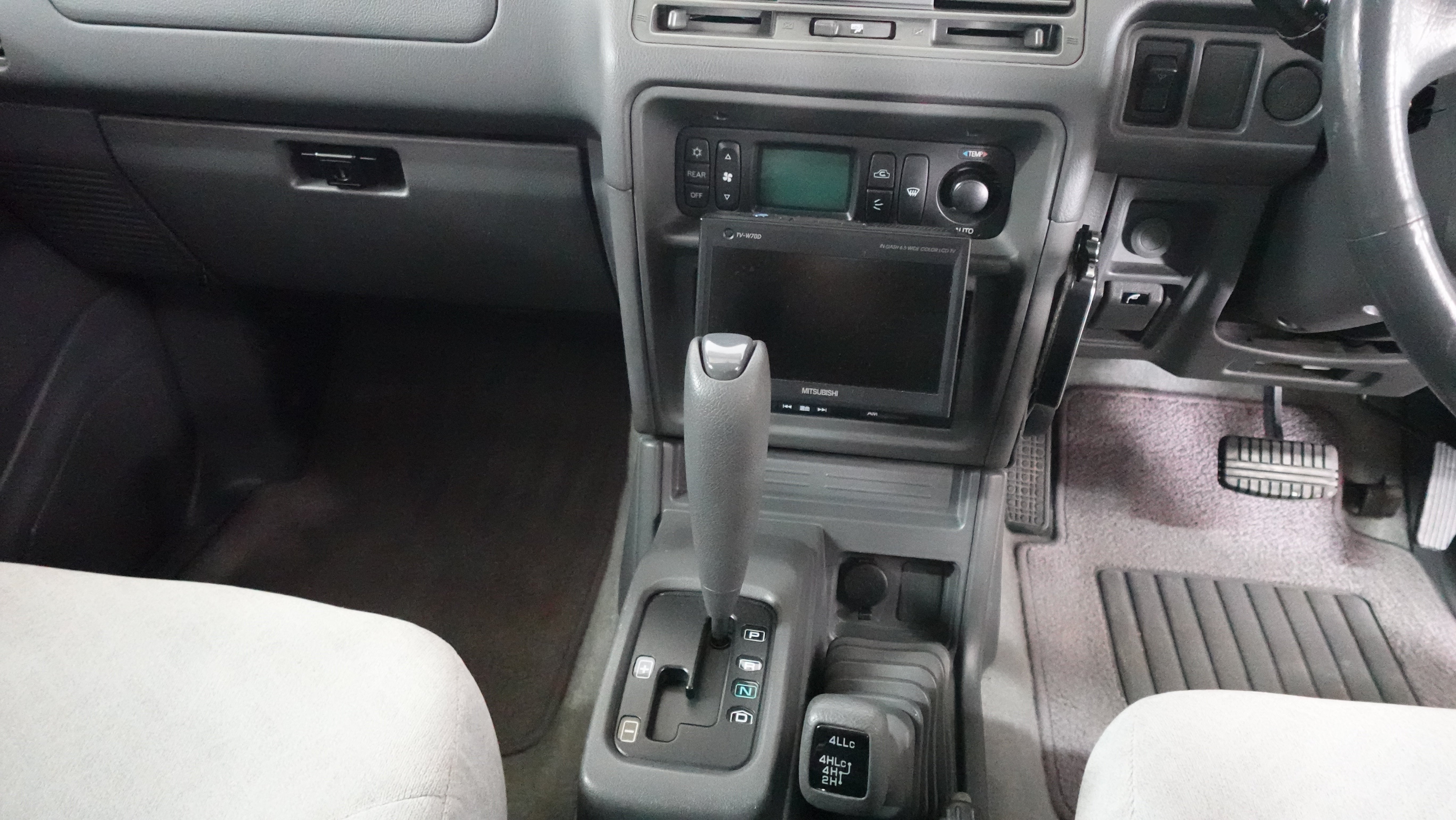 1997 Mitsubishi Pajero 4wd