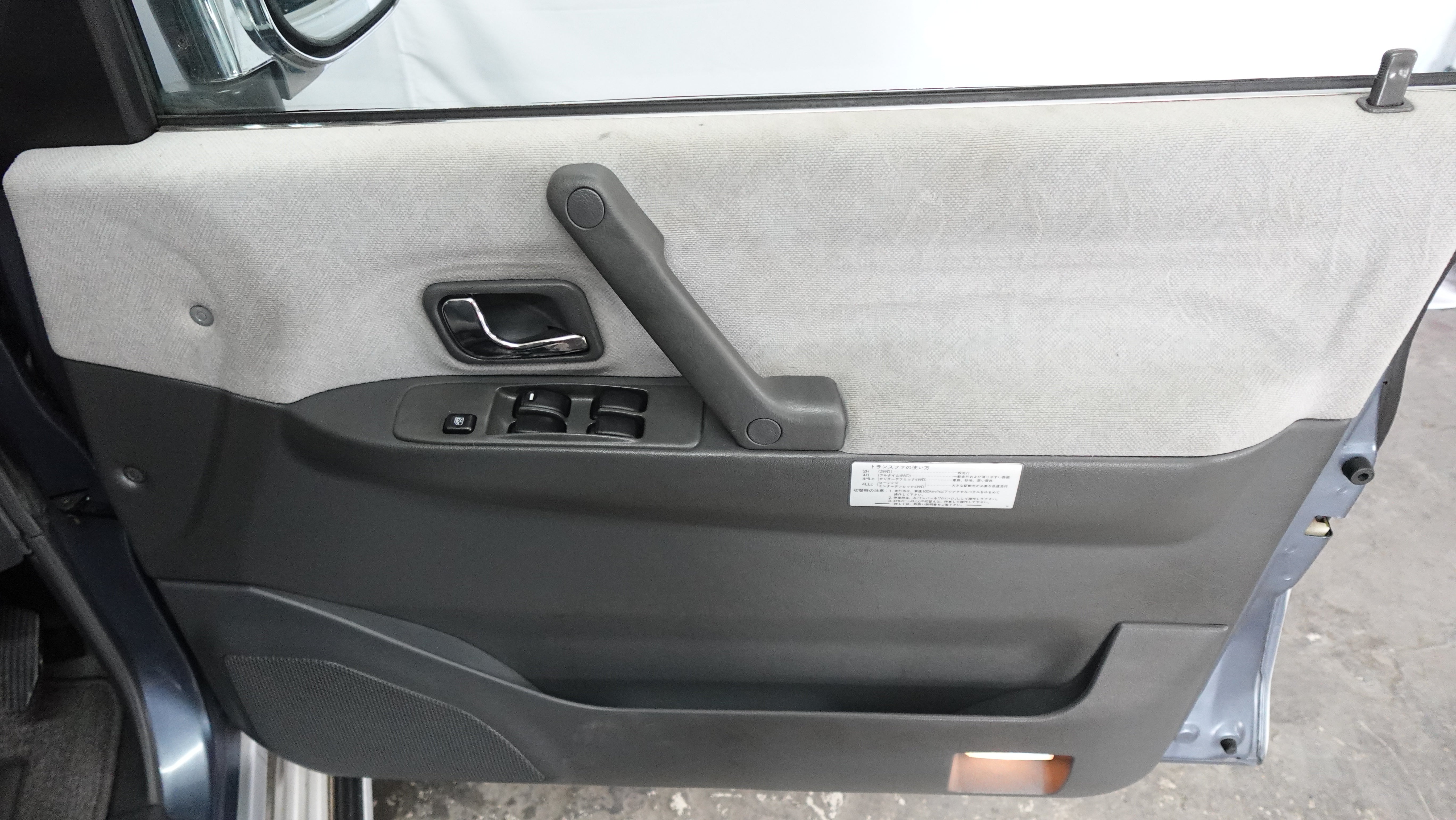 1997 Mitsubishi Pajero 4wd