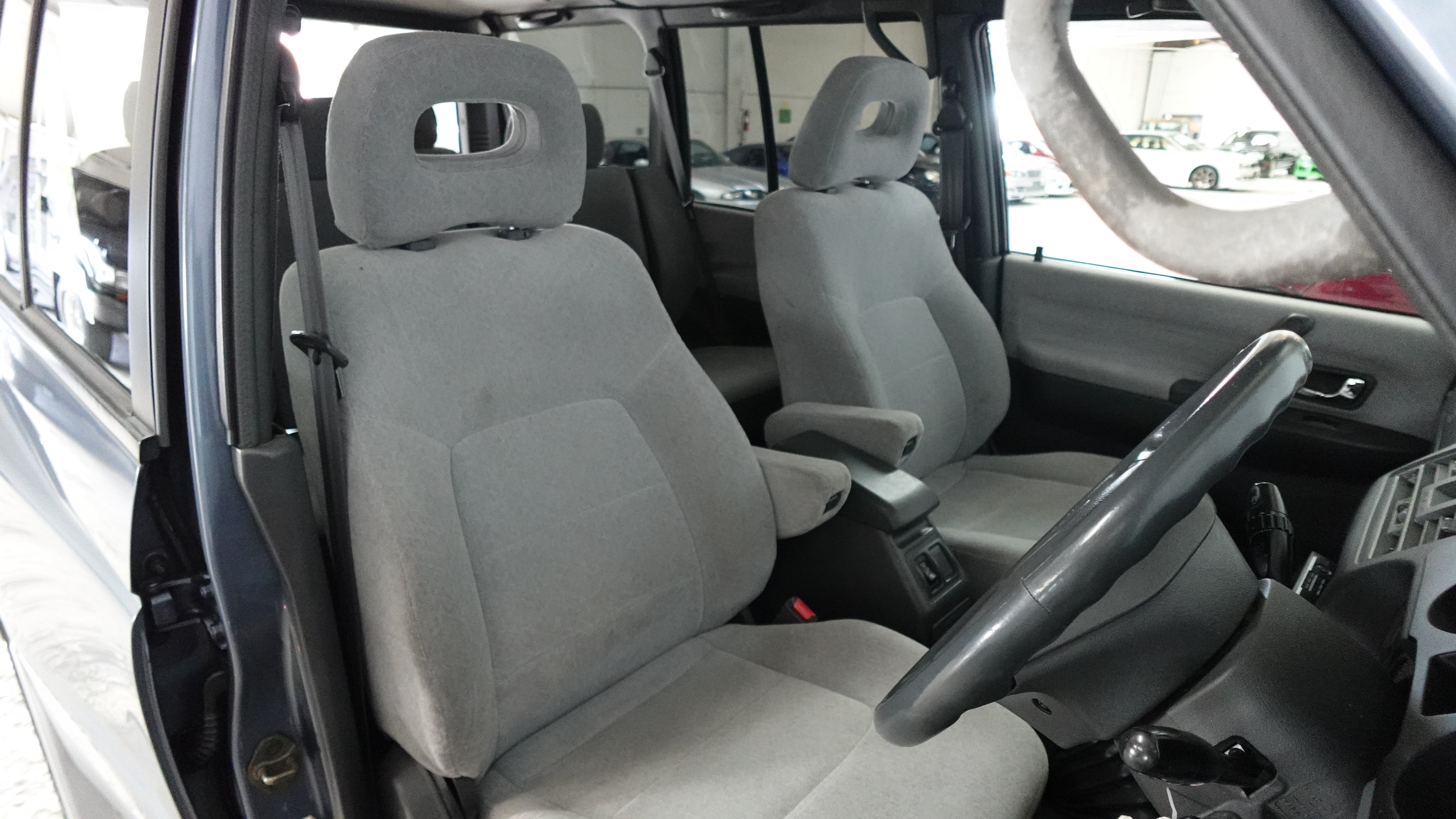 1997 Mitsubishi Pajero 4wd