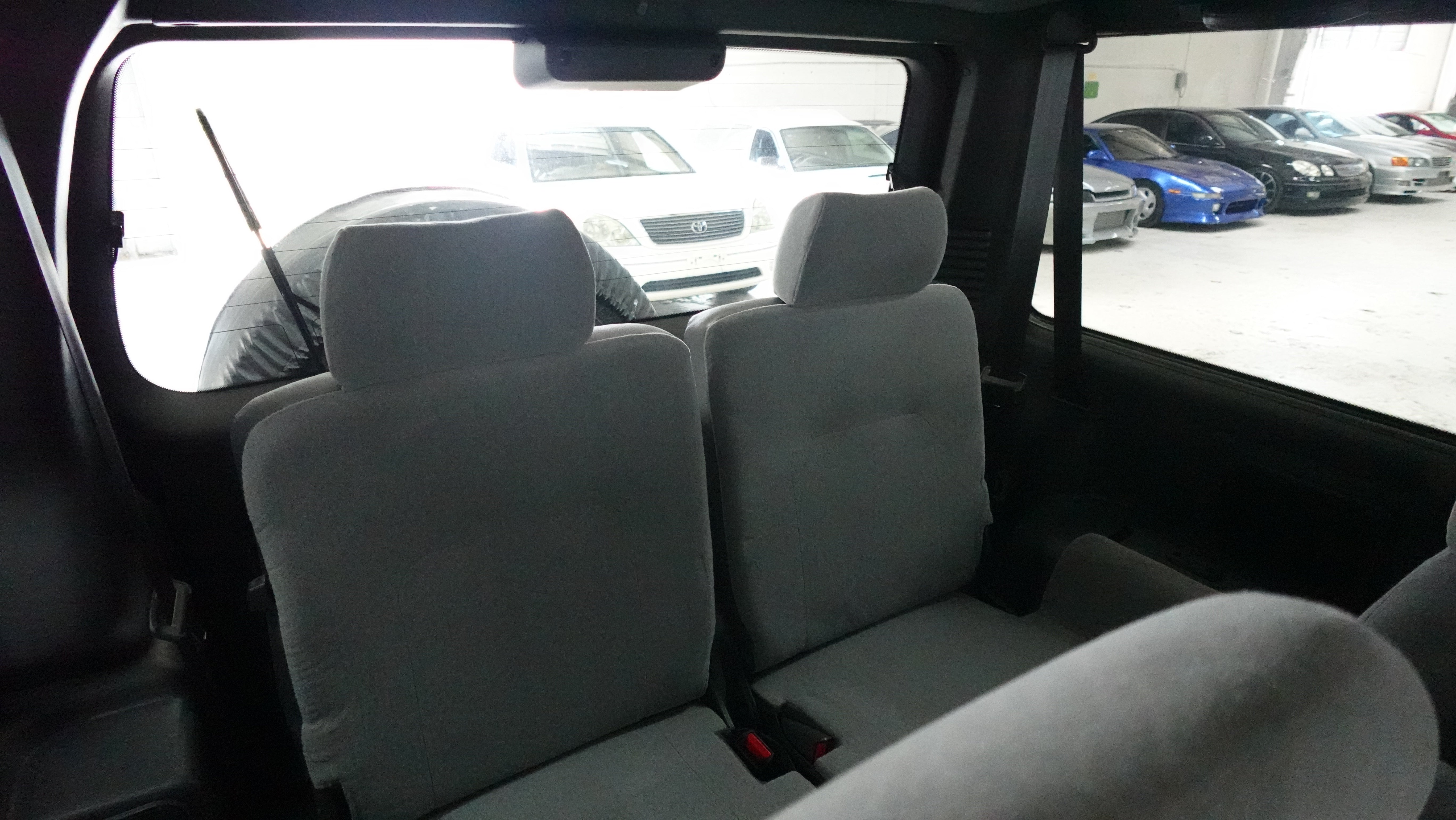 1997 Mitsubishi Pajero 4wd