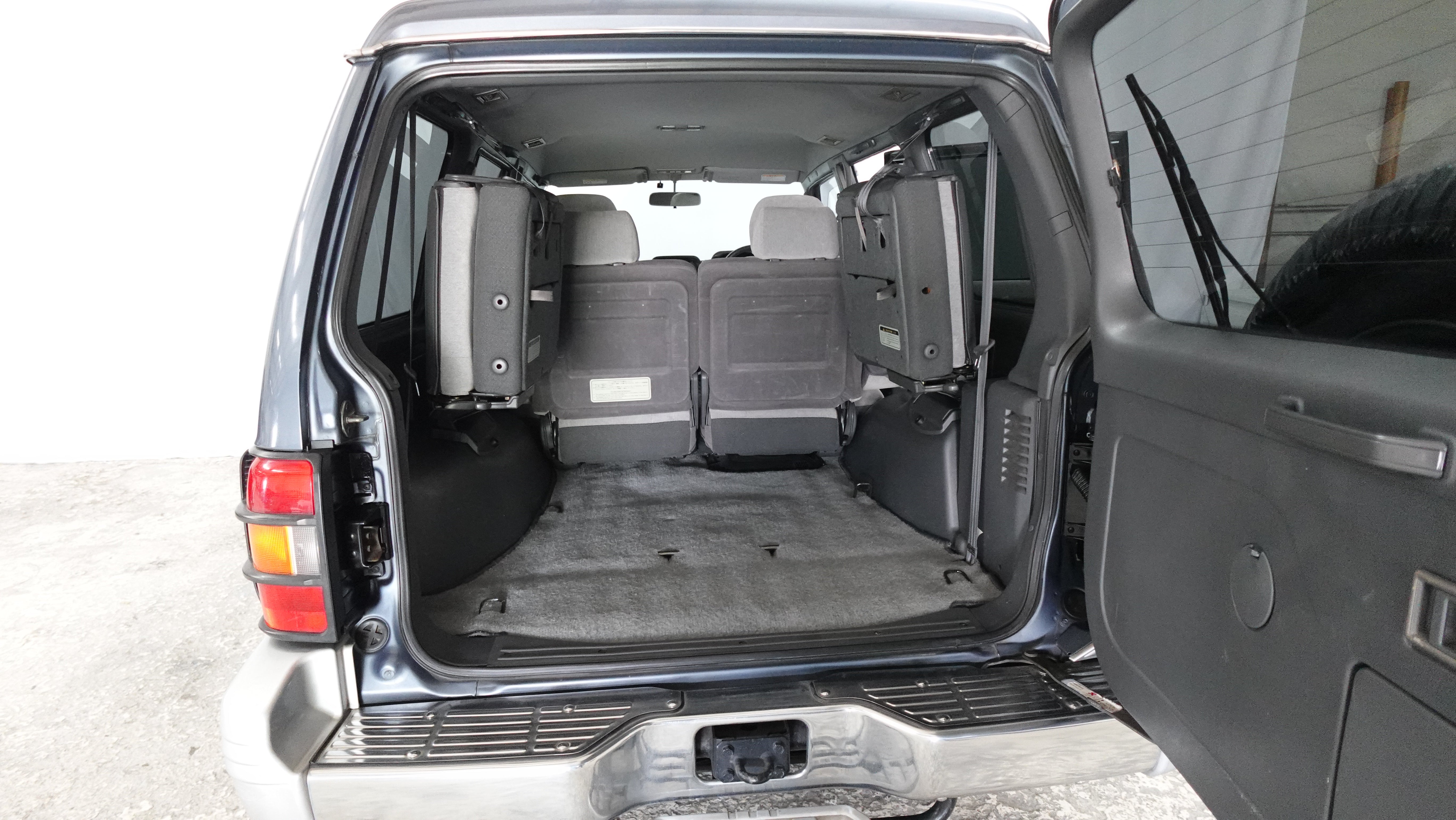 1997 Mitsubishi Pajero 4wd