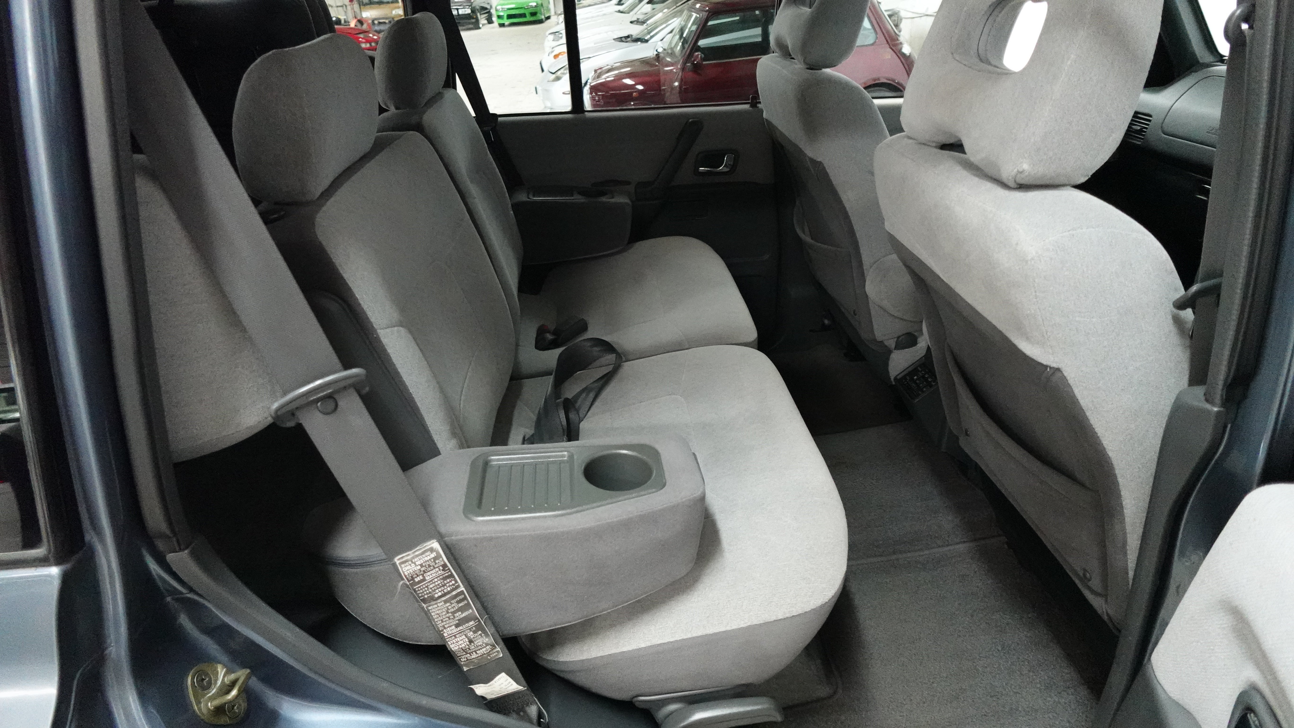 1997 Mitsubishi Pajero 4wd