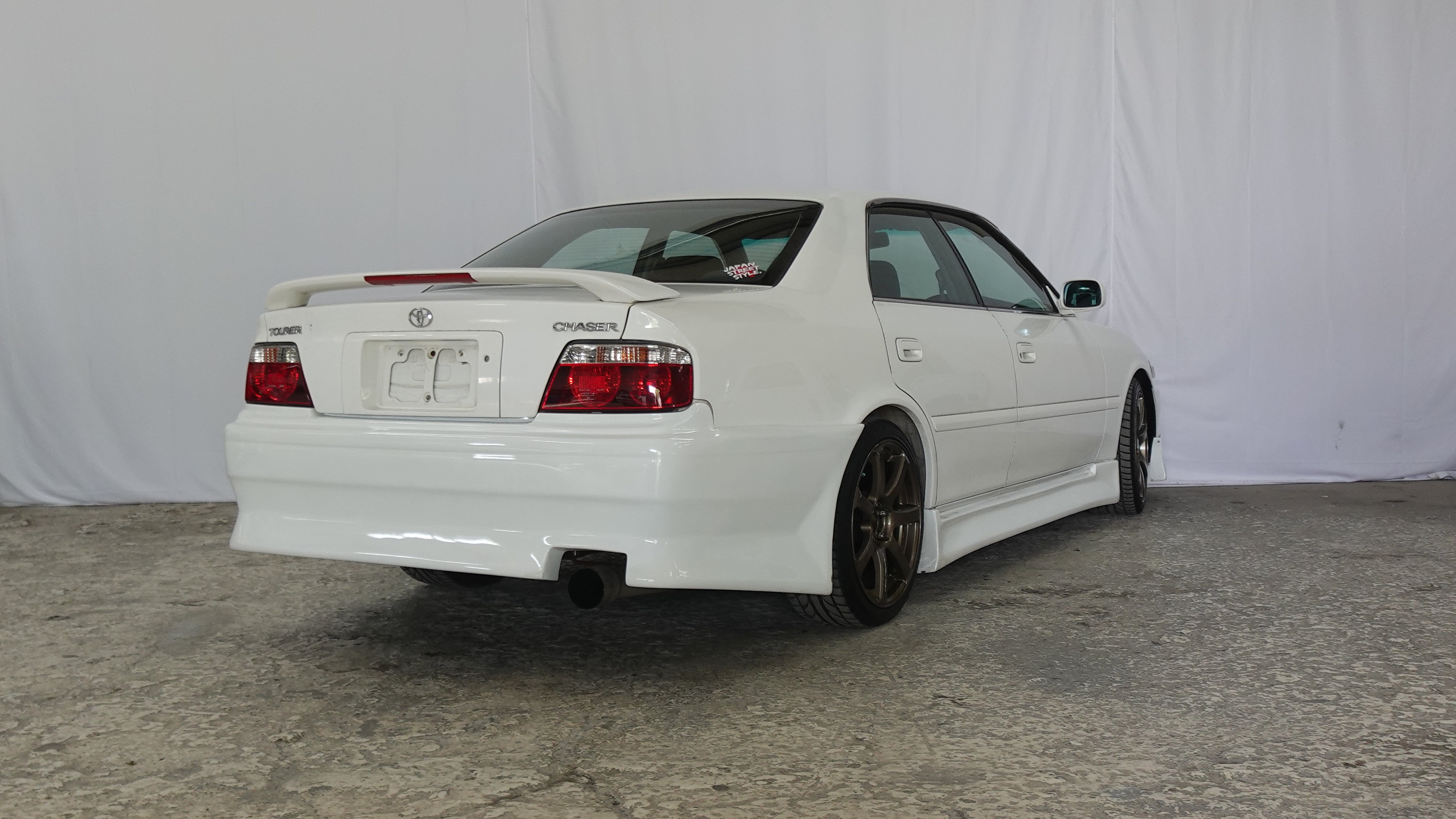 2000 Toyota Chaser Tourer JZX100 2JZ-T Swapped
