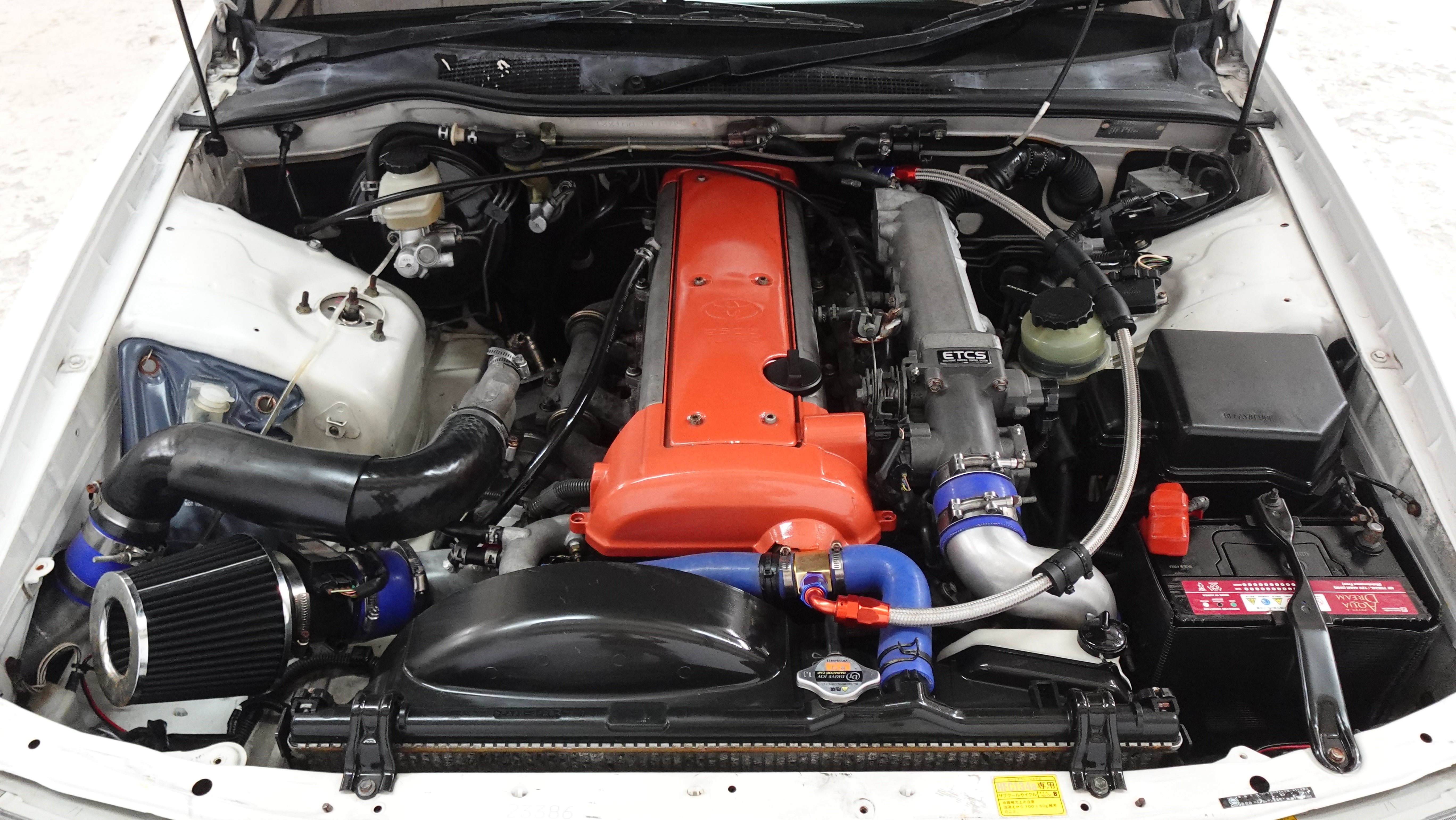 2000 Toyota Chaser Tourer JZX100 2JZ-T Swapped