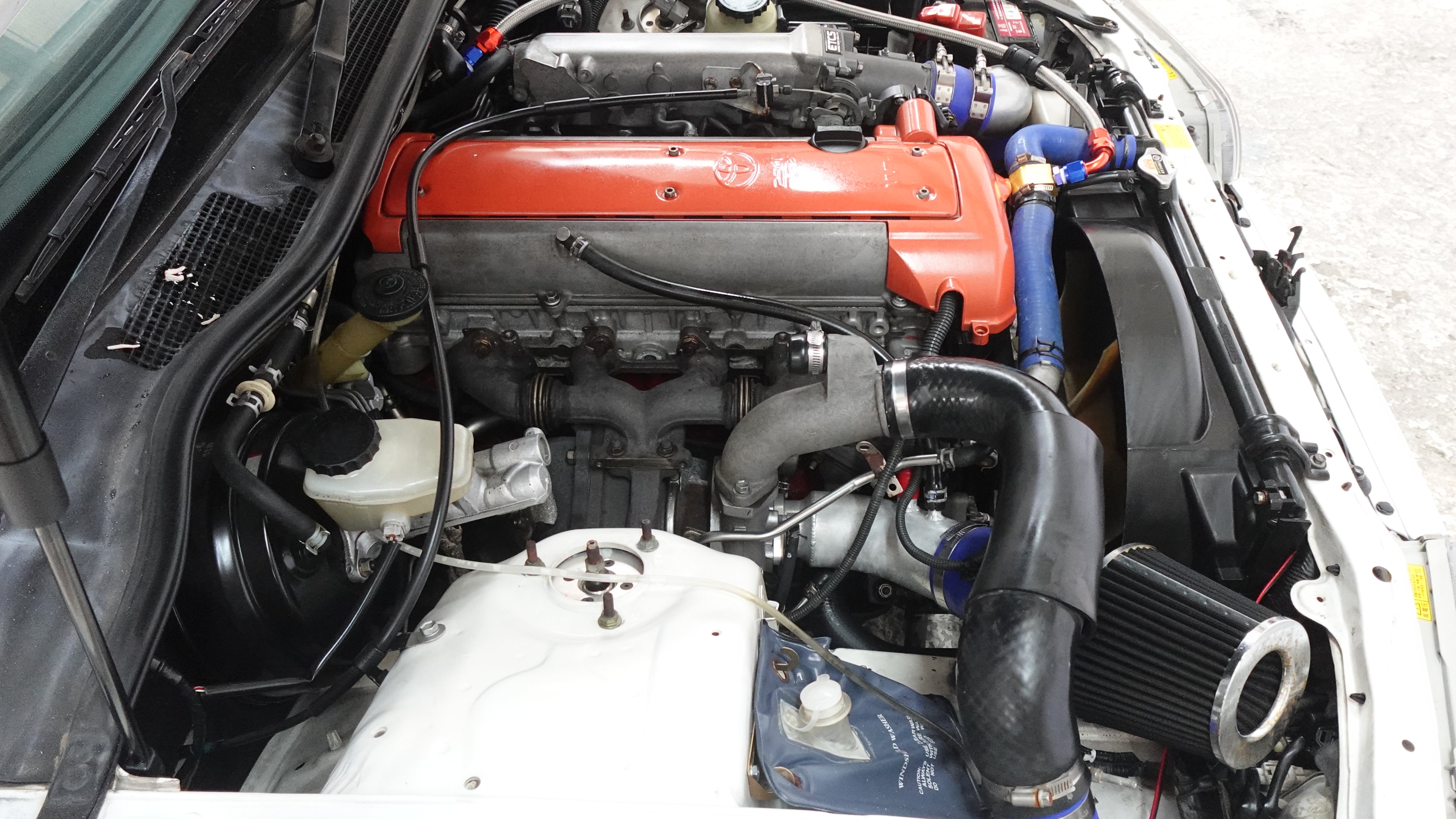 2000 Toyota Chaser Tourer JZX100 2JZ-T Swapped