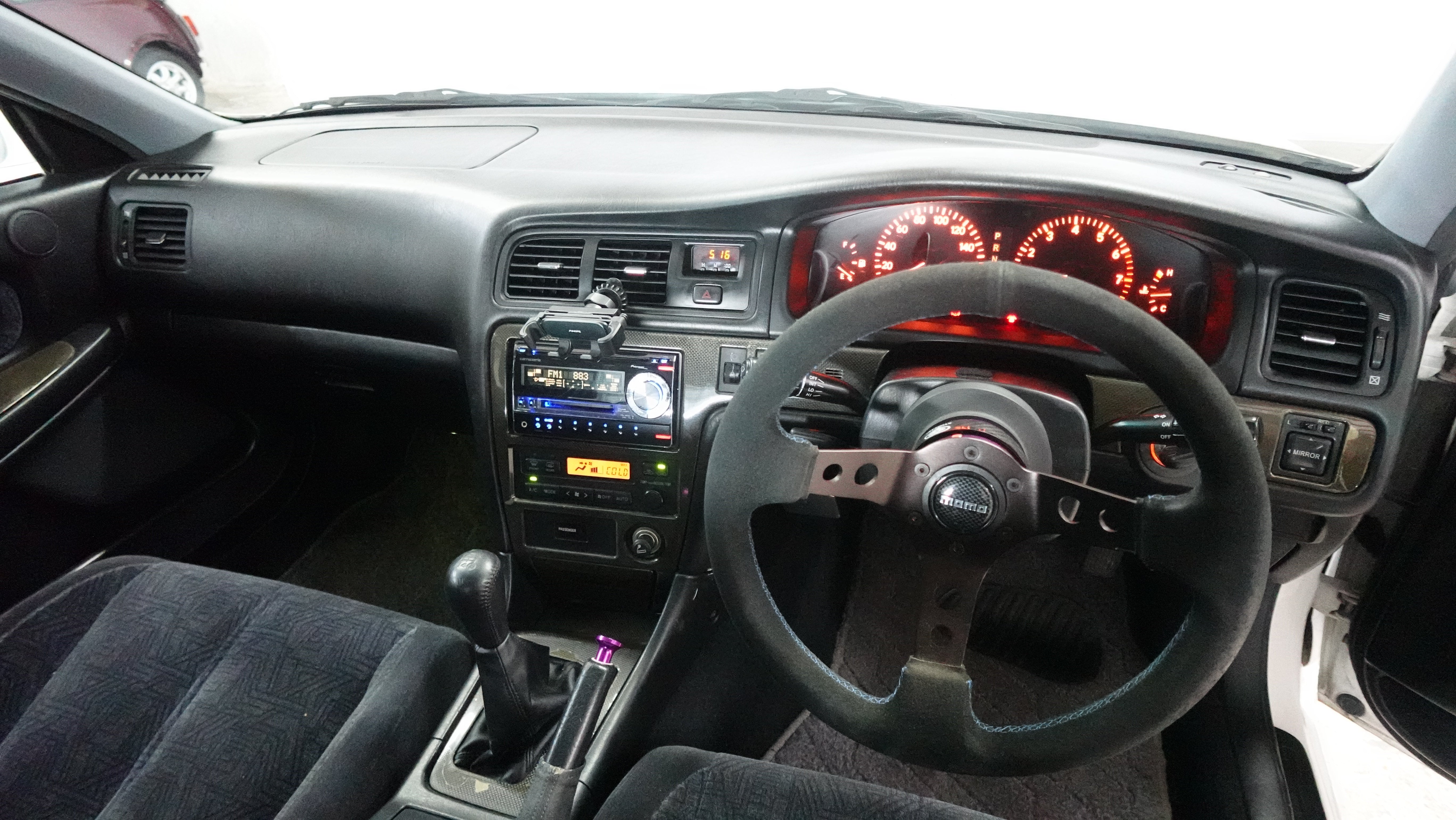 2000 Toyota Chaser Tourer JZX100 2JZ-T Swapped