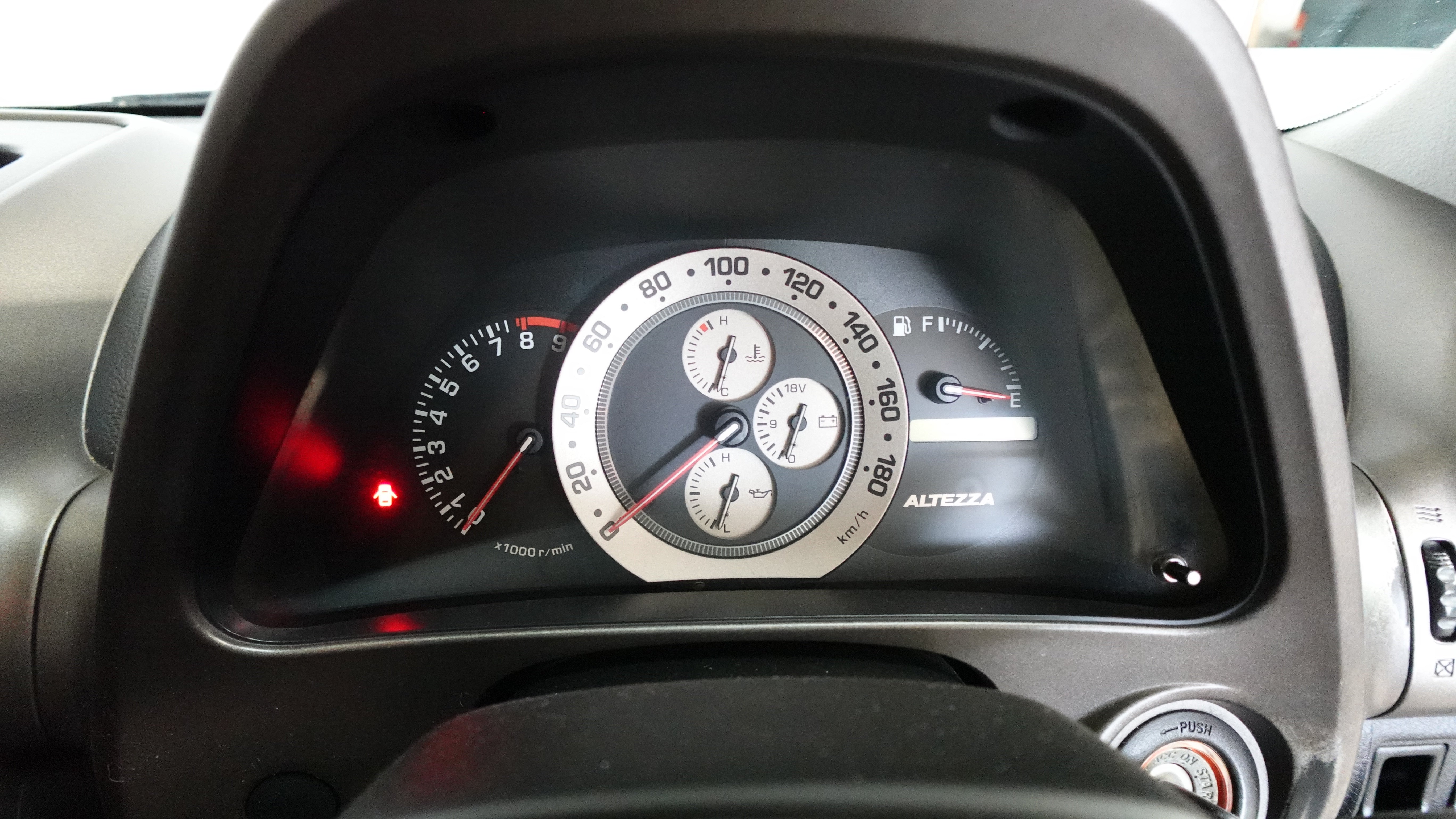 1999 Toyota Altezza RS200 Z