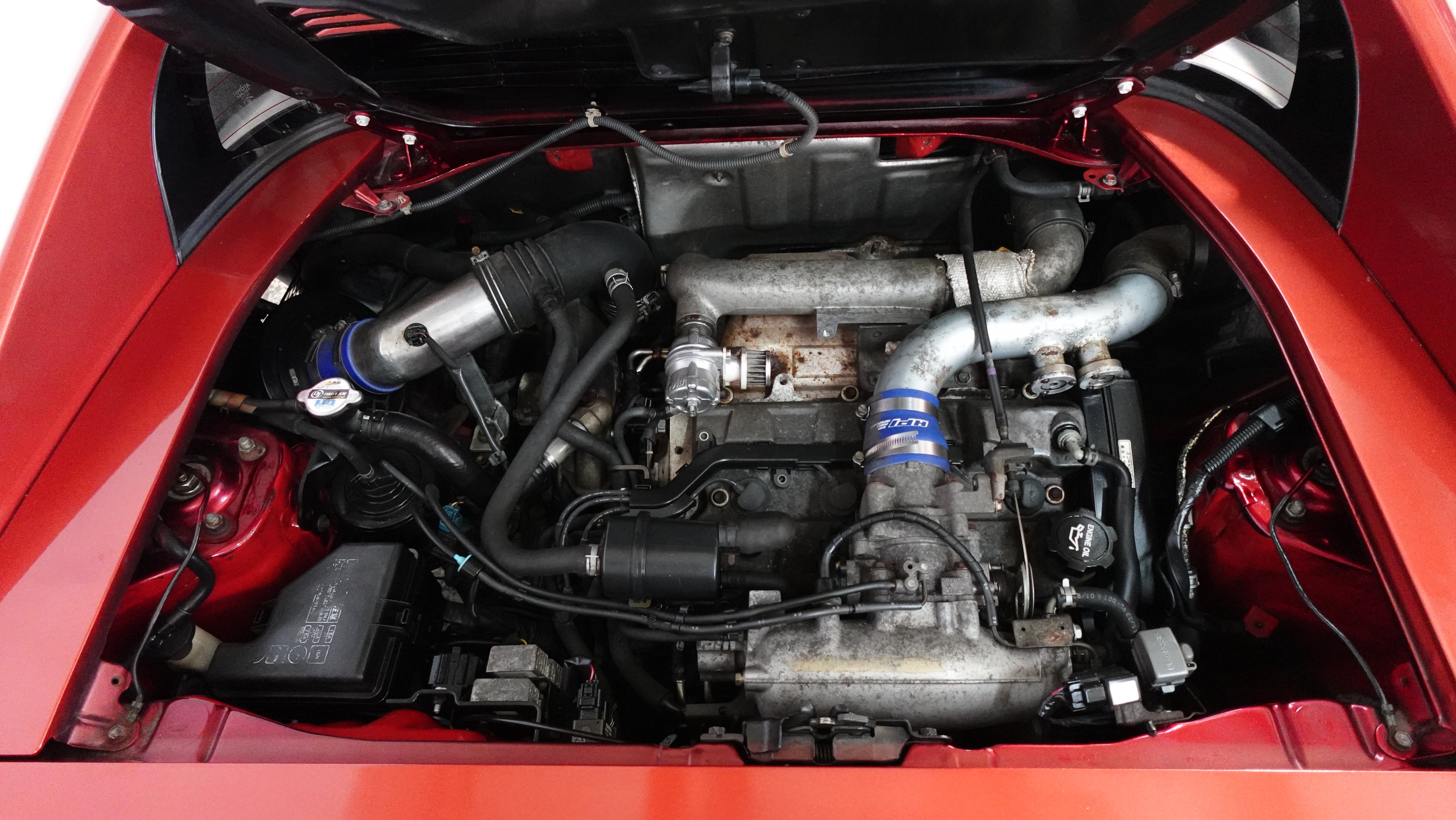 1993 Toyota MR2 GT-S Turbo