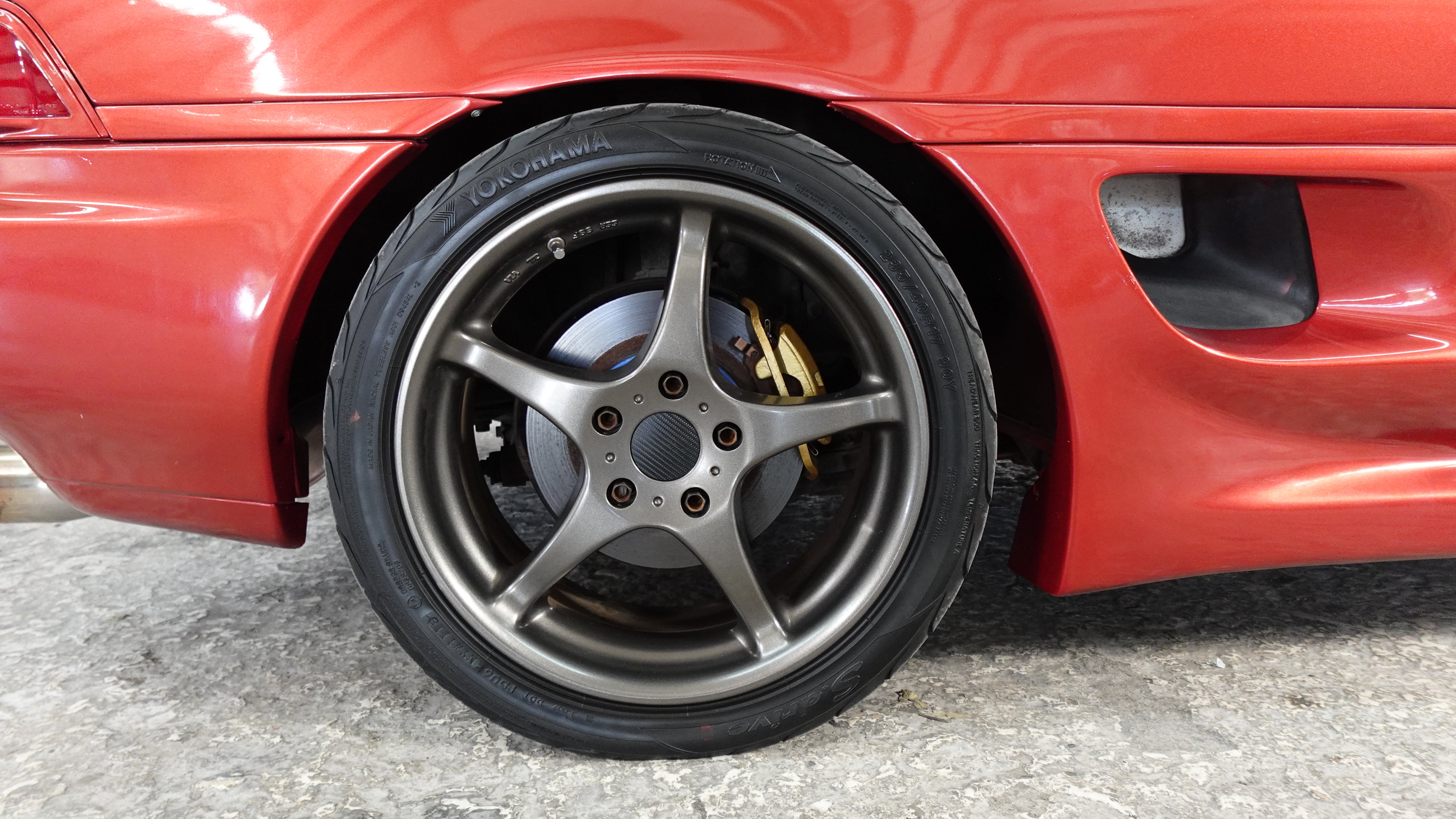 1993 Toyota MR2 GT-S Turbo