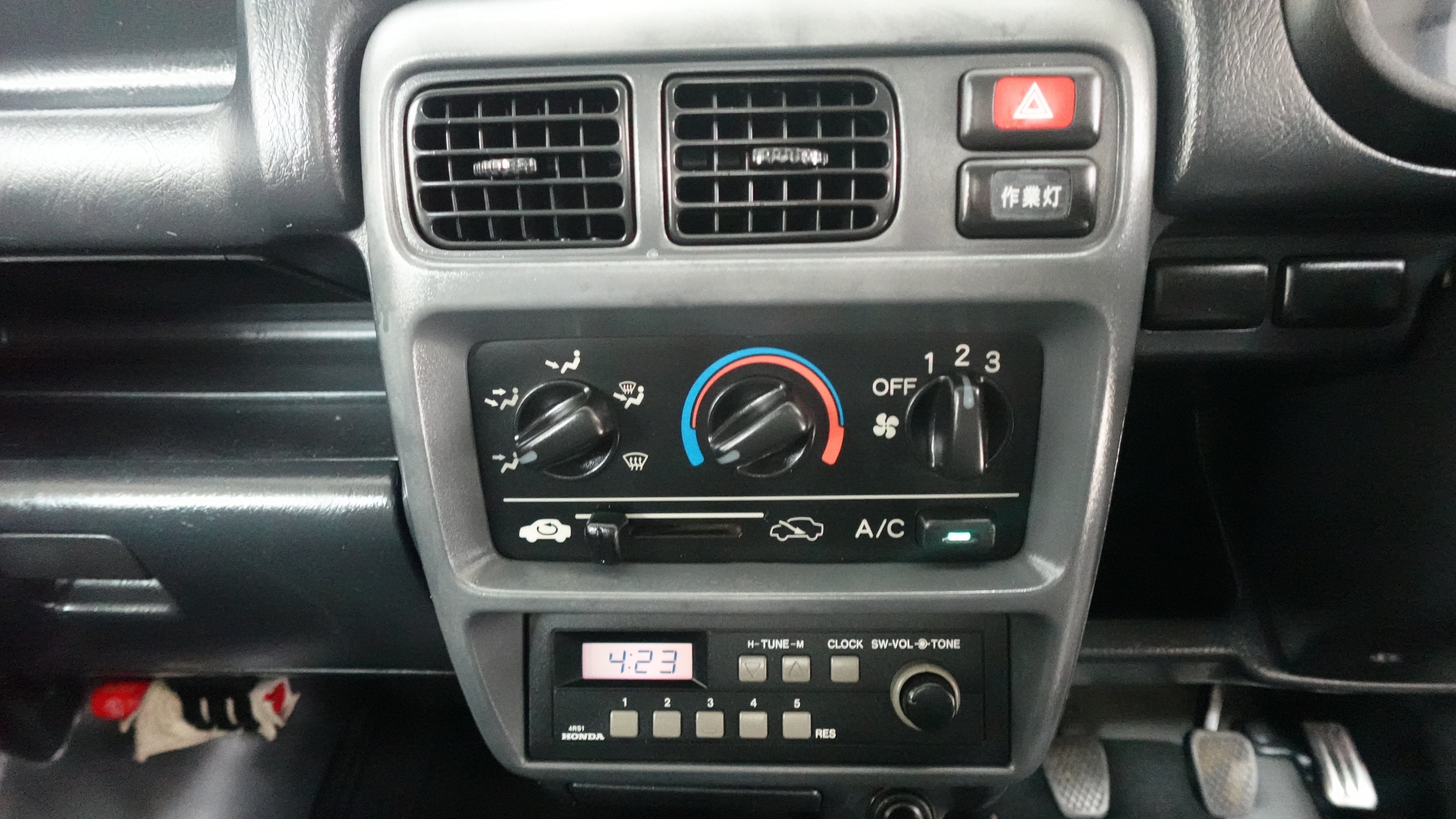 1999 Honda Acty Mini Kei truck