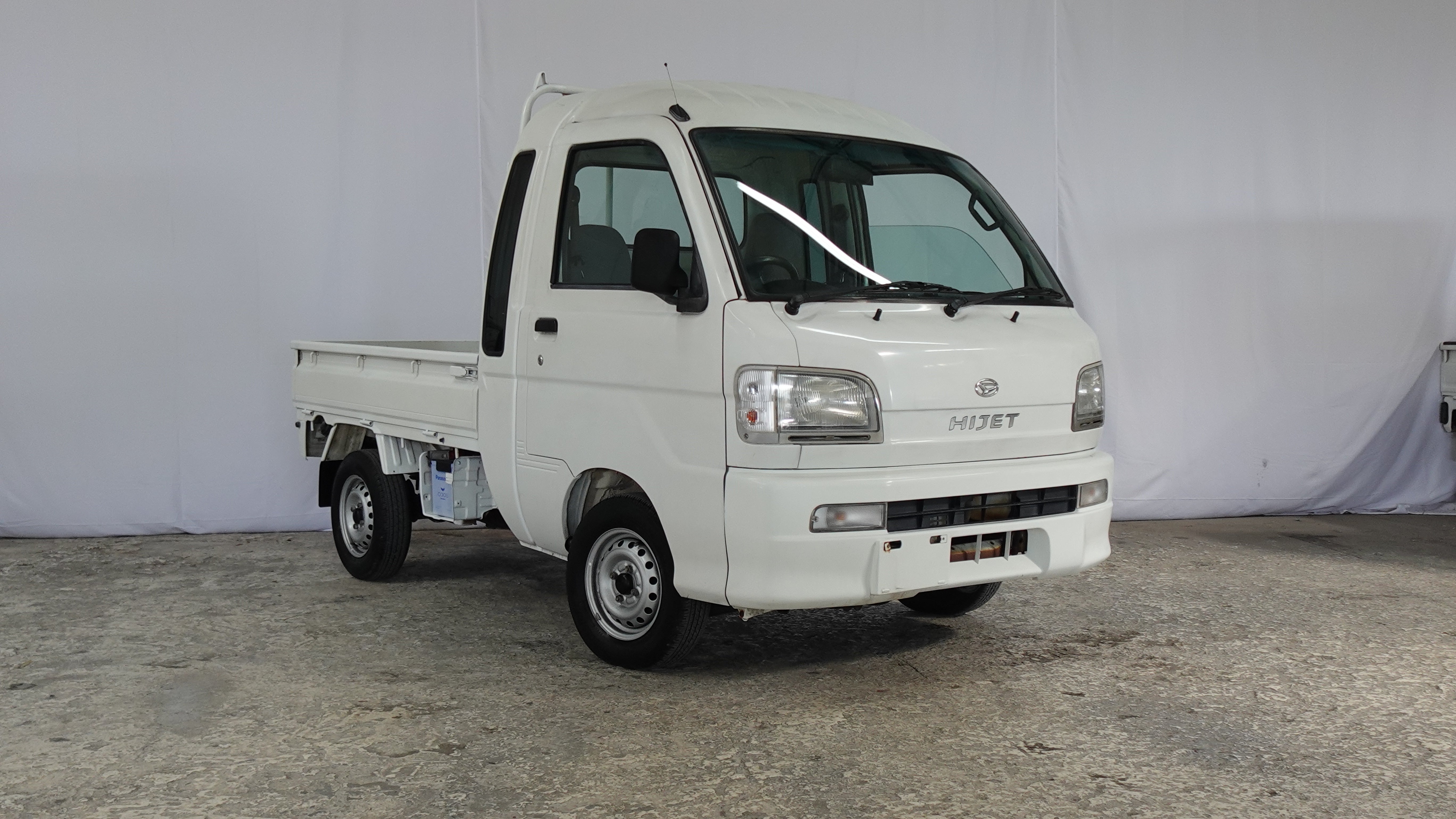 2000 Daihatsu Hijet Jumbo Cab 4wd Kei Truck