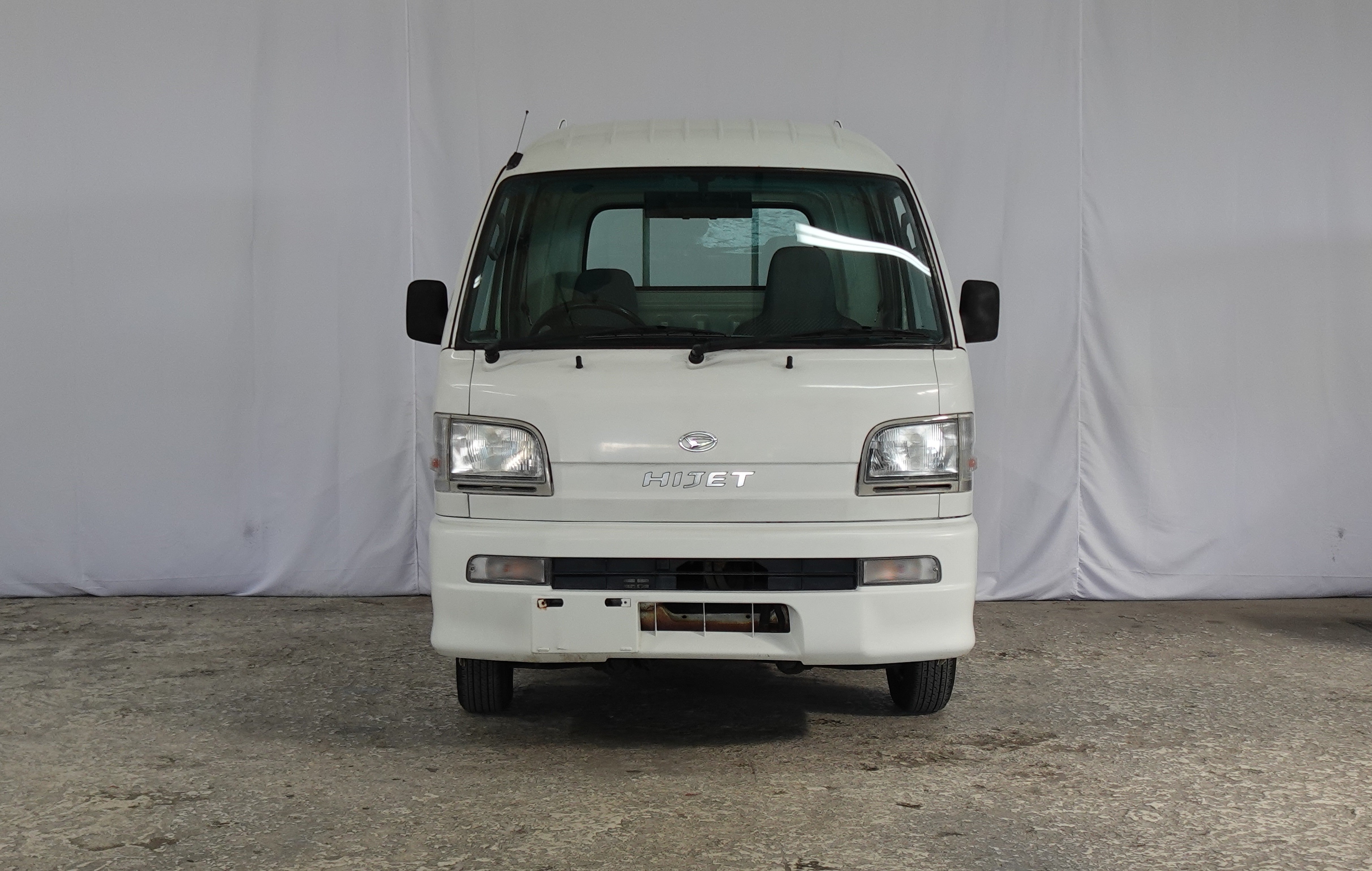 2000 Daihatsu Hijet Jumbo Cab 4wd Kei Truck