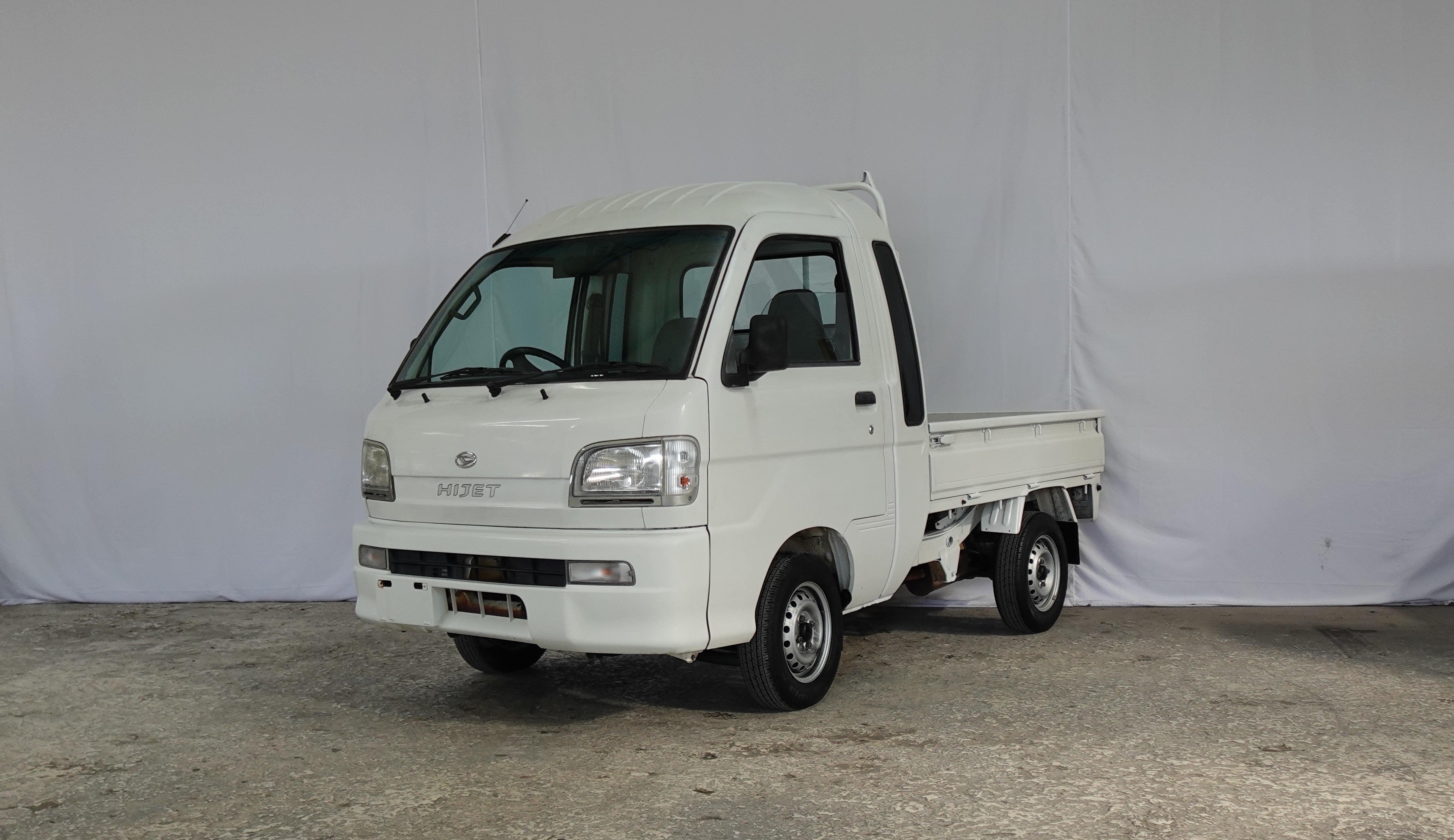 2000 Daihatsu Hijet Jumbo Cab 4wd Kei Truck