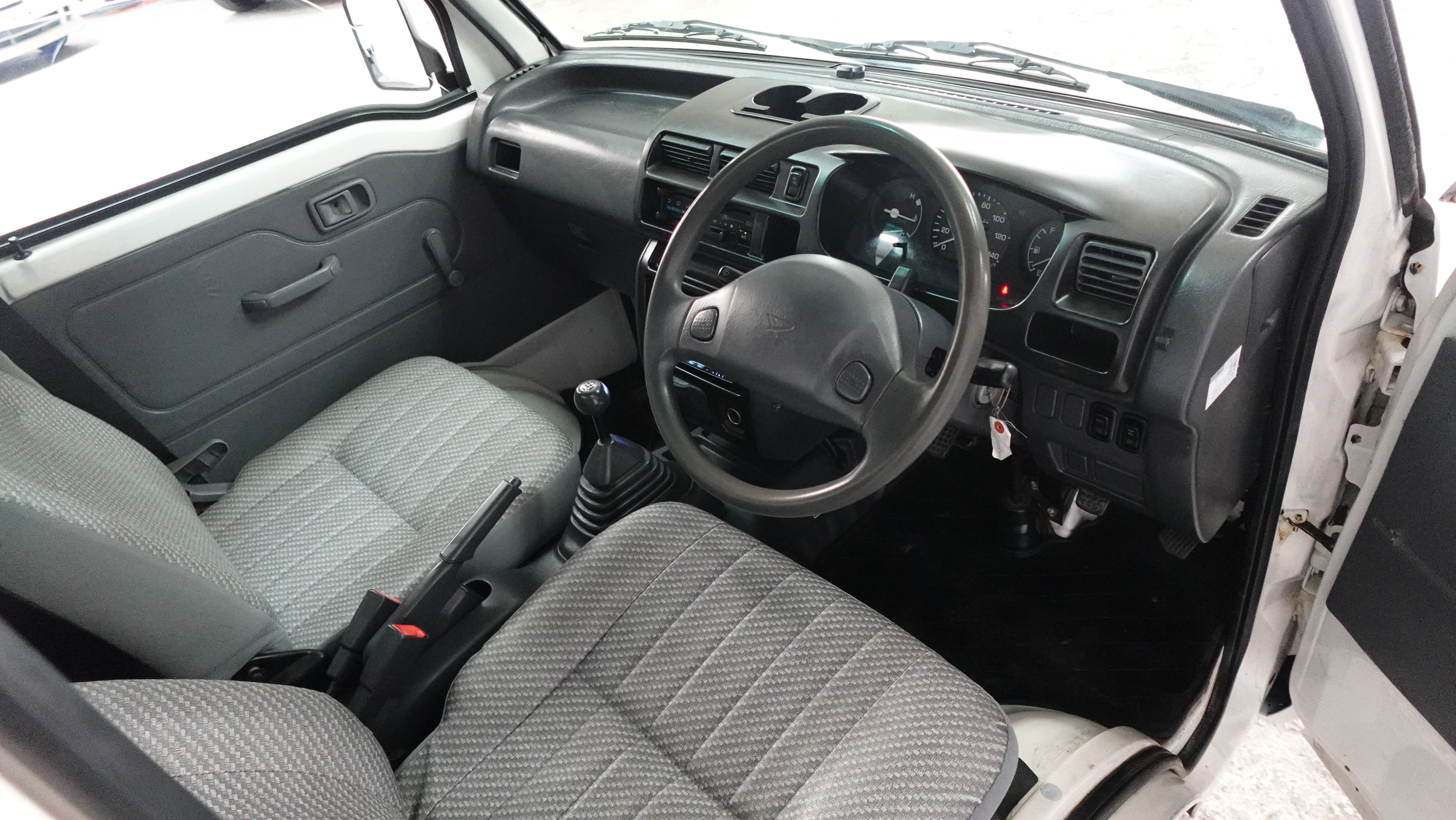 2000 Daihatsu Hijet Jumbo Cab 4wd Kei Truck