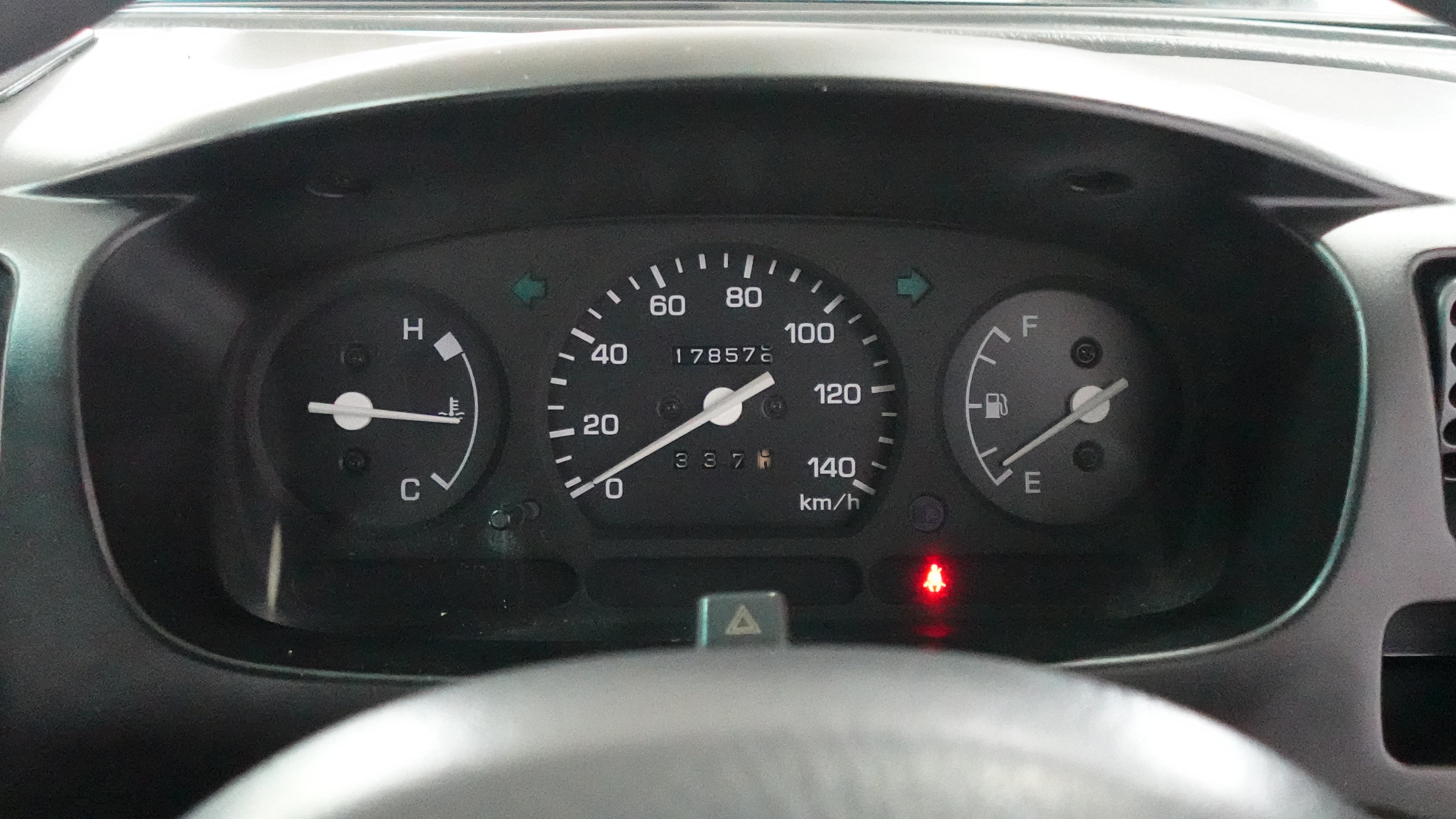 2000 Daihatsu Hijet Jumbo Cab 4wd Kei Truck