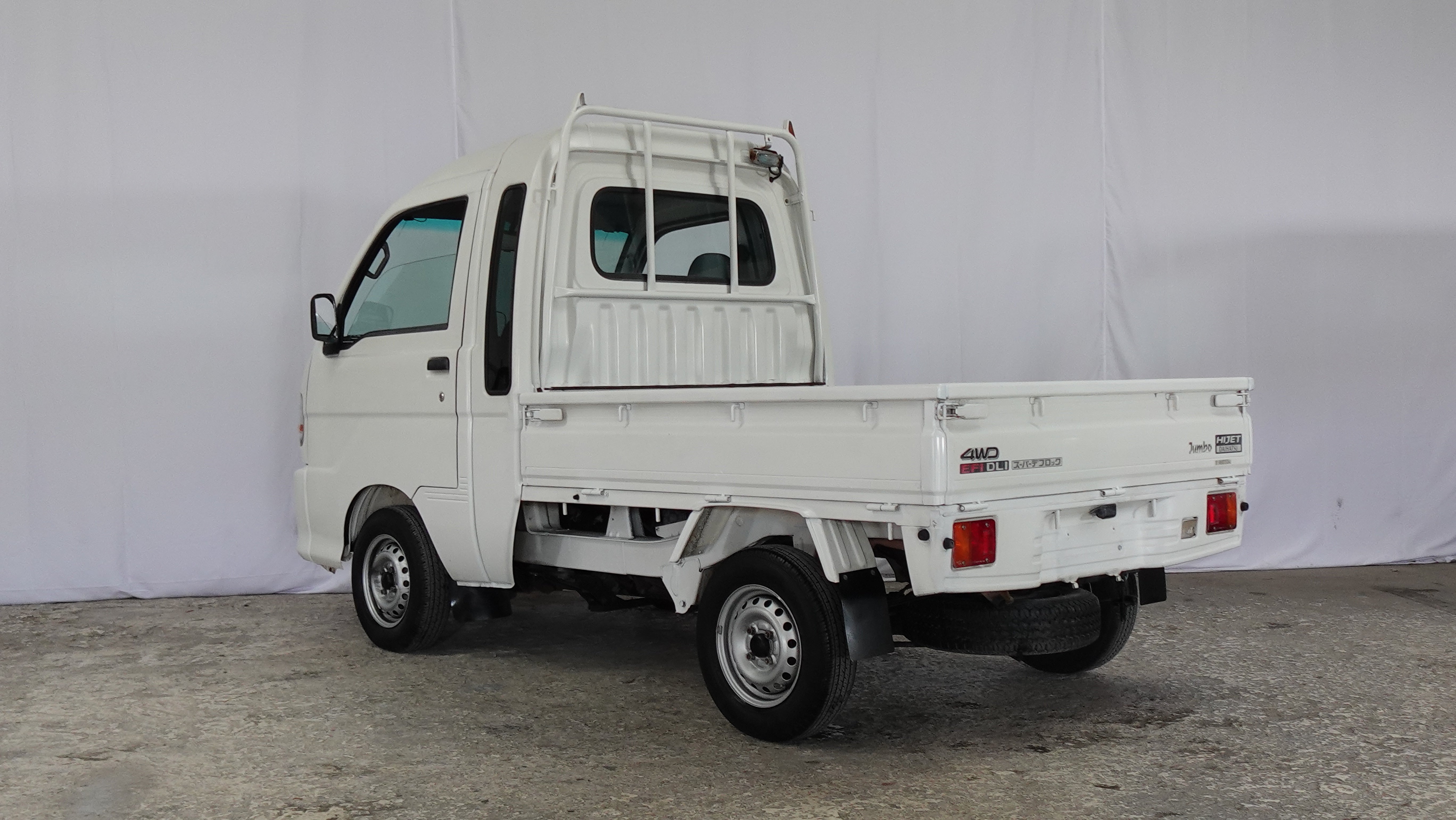 2000 Daihatsu Hijet Jumbo Cab 4wd Kei Truck
