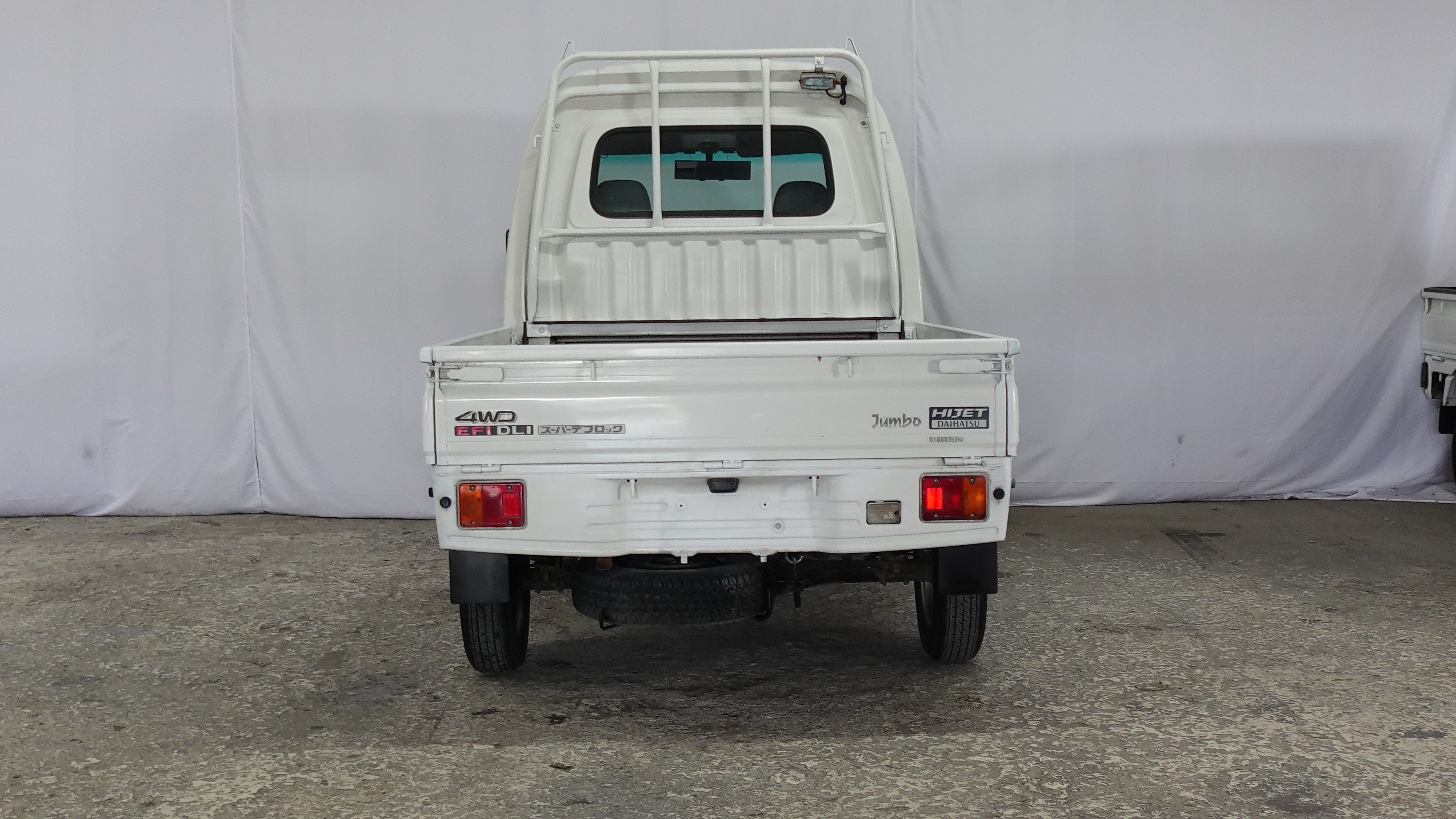 2000 Daihatsu Hijet Jumbo Cab 4wd Kei Truck