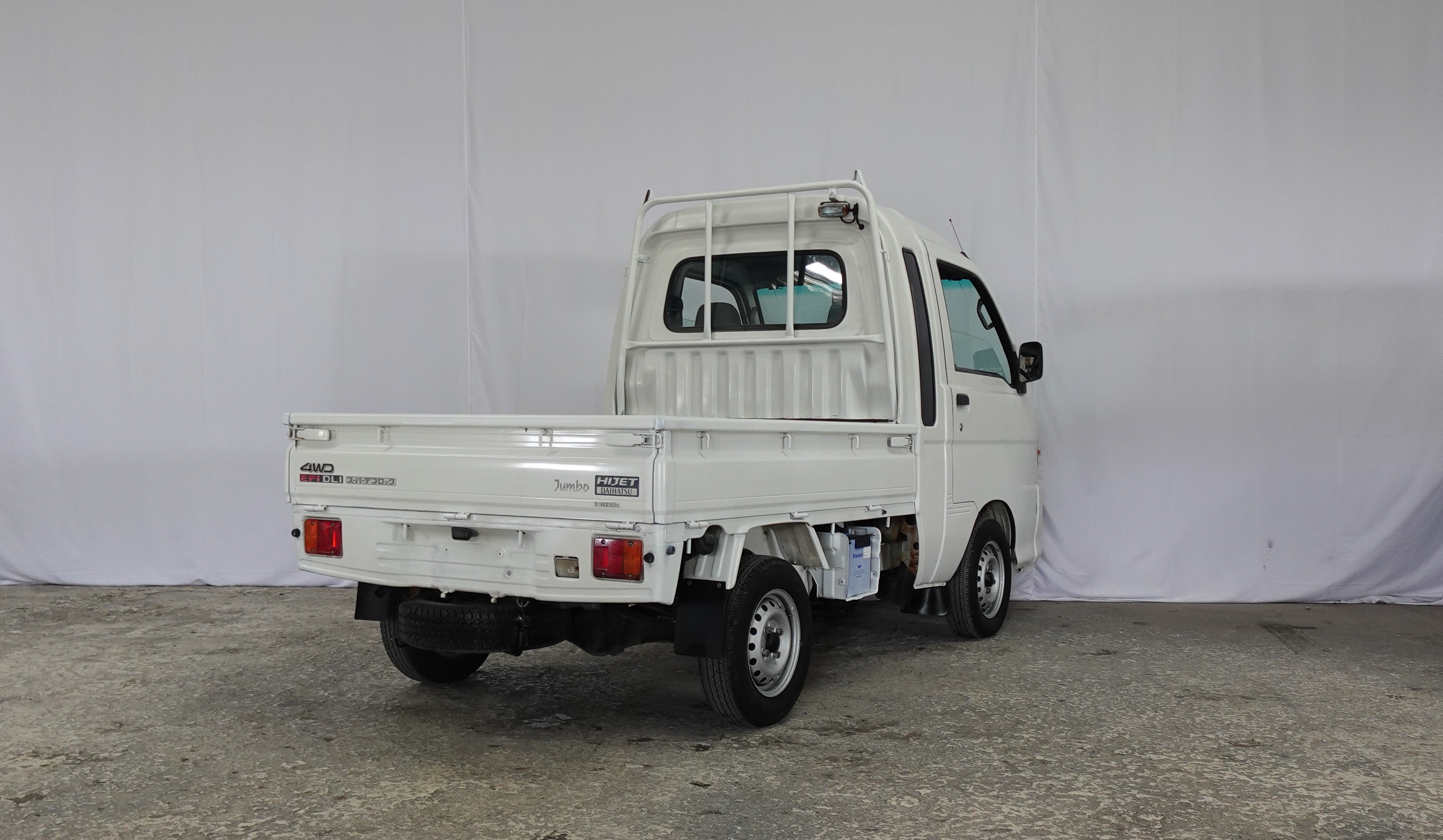 2000 Daihatsu Hijet Jumbo Cab 4wd Kei Truck