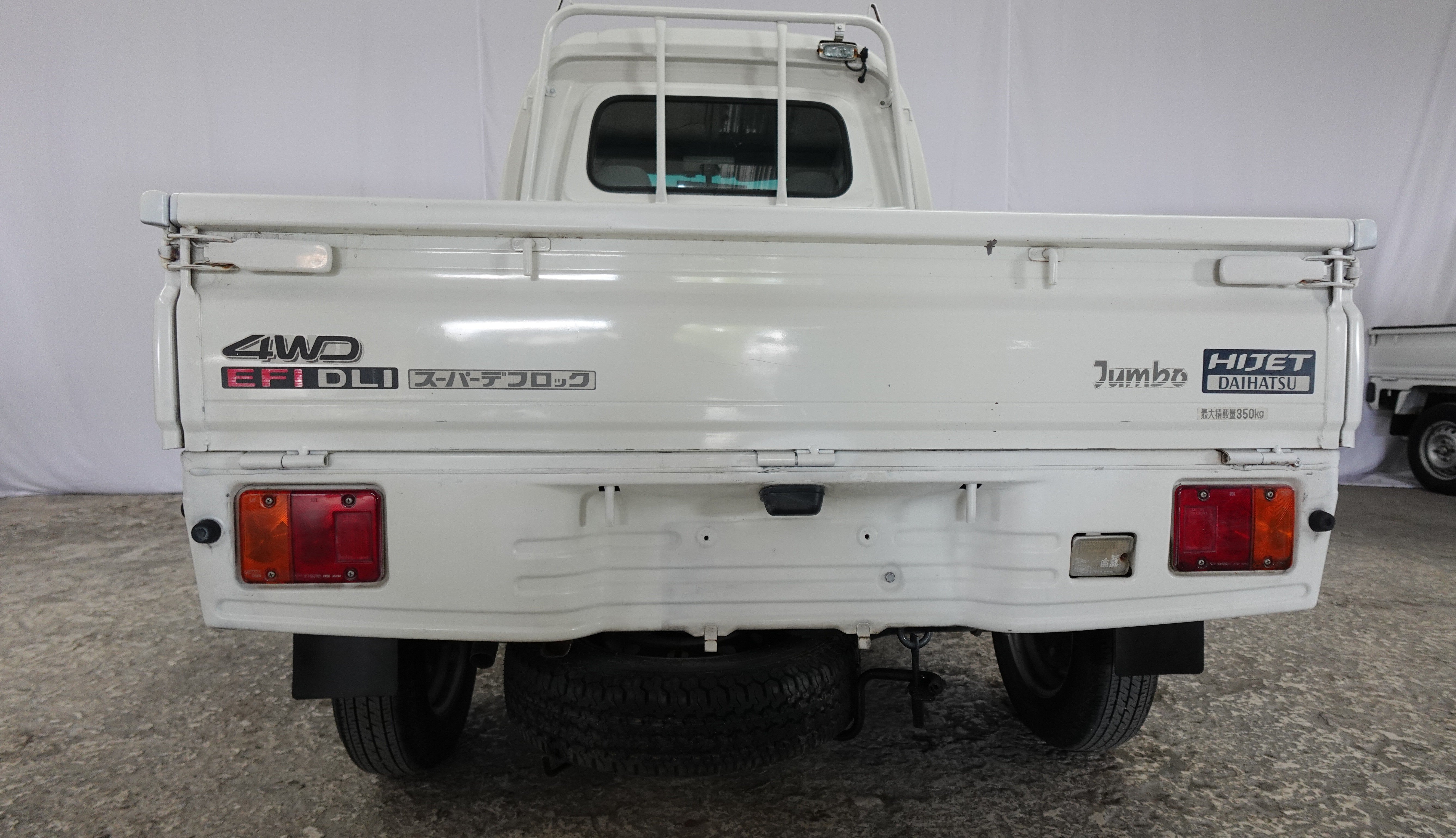 2000 Daihatsu Hijet Jumbo Cab 4wd Kei Truck