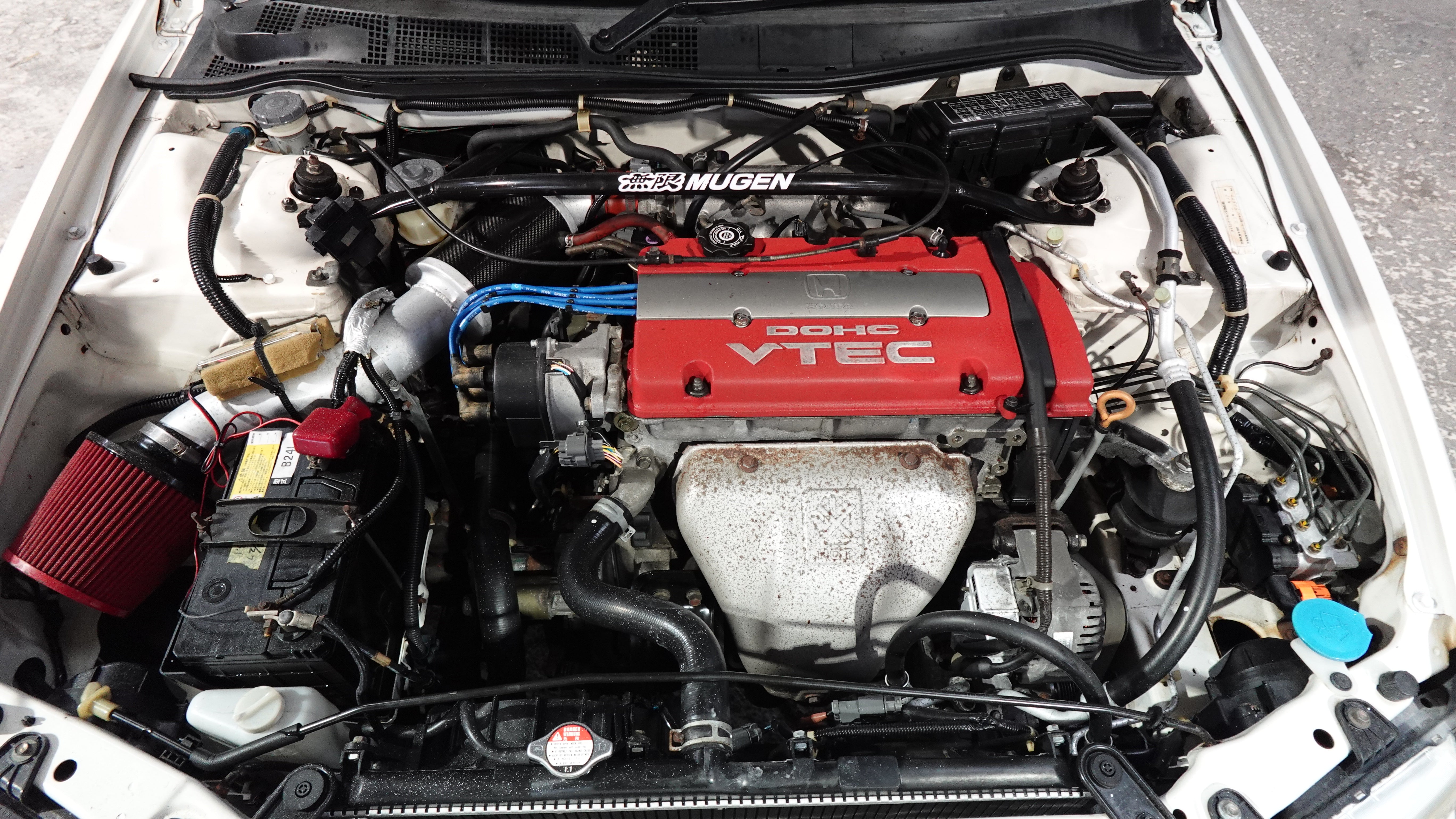 2000 Honda Accord Euro-R