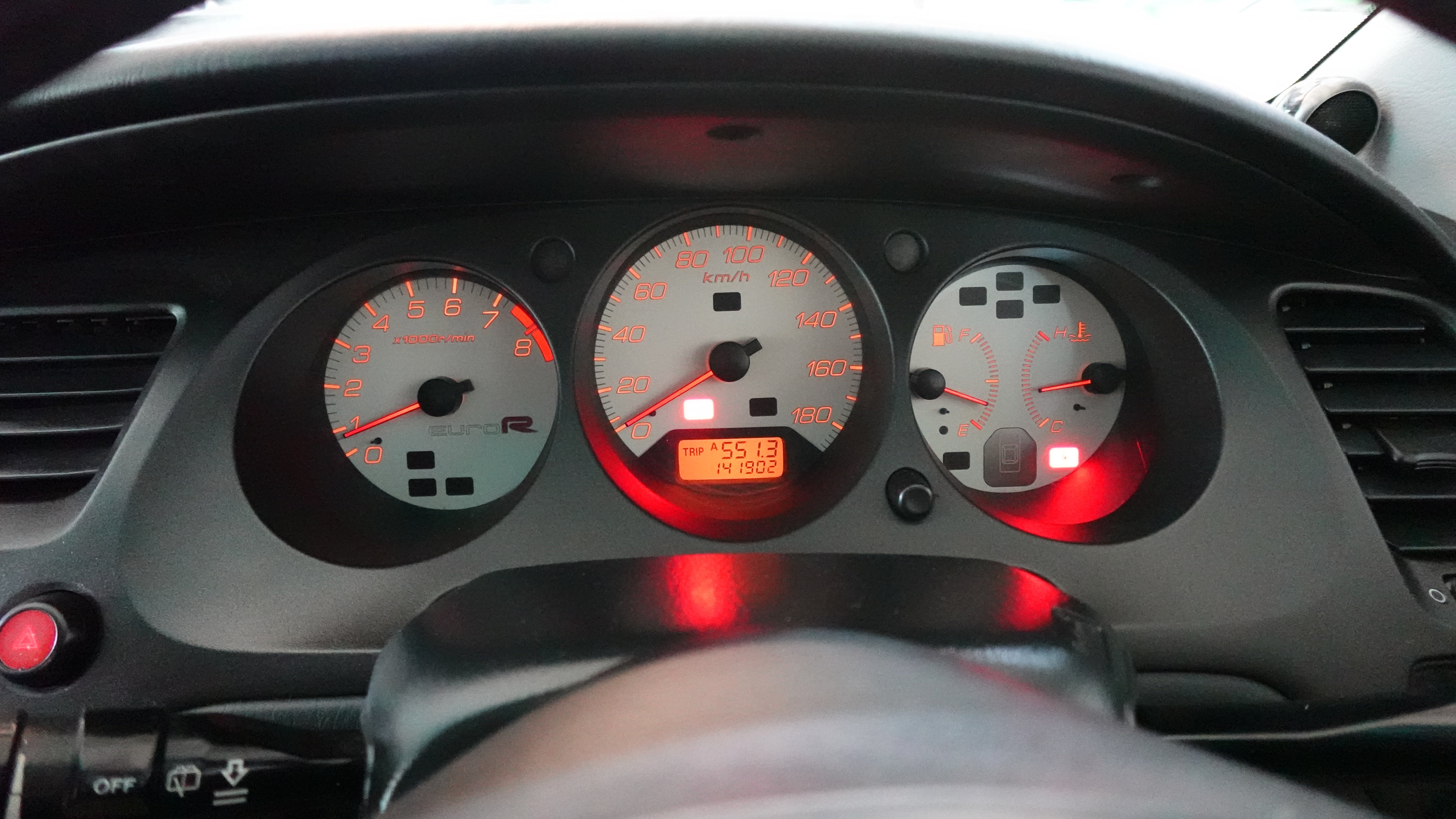 2000 Honda Accord Euro-R