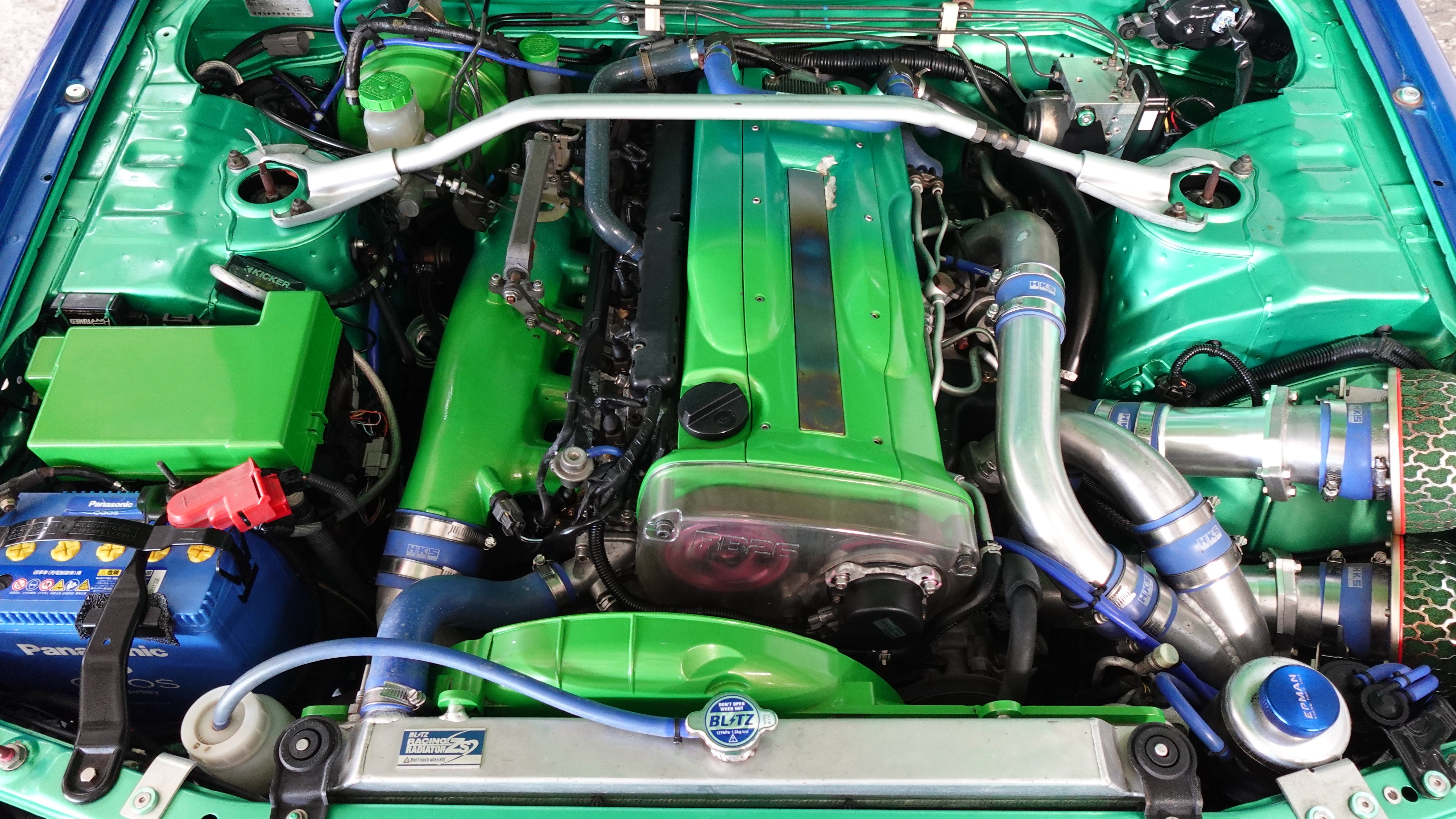 2001 Nissan skyline GT25 with RB26DETT Swapped