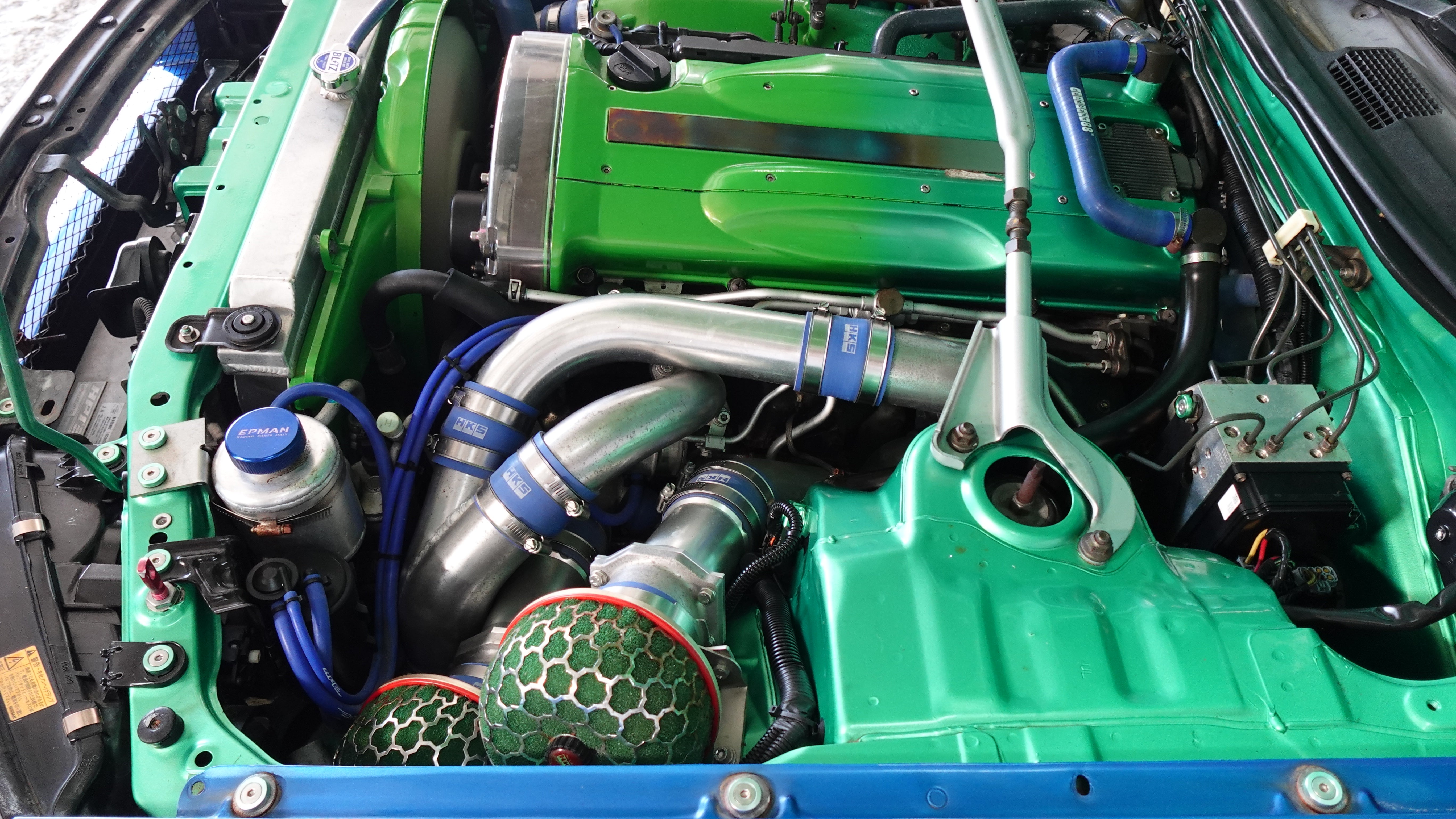 2001 Nissan skyline GT25 with RB26DETT Swapped