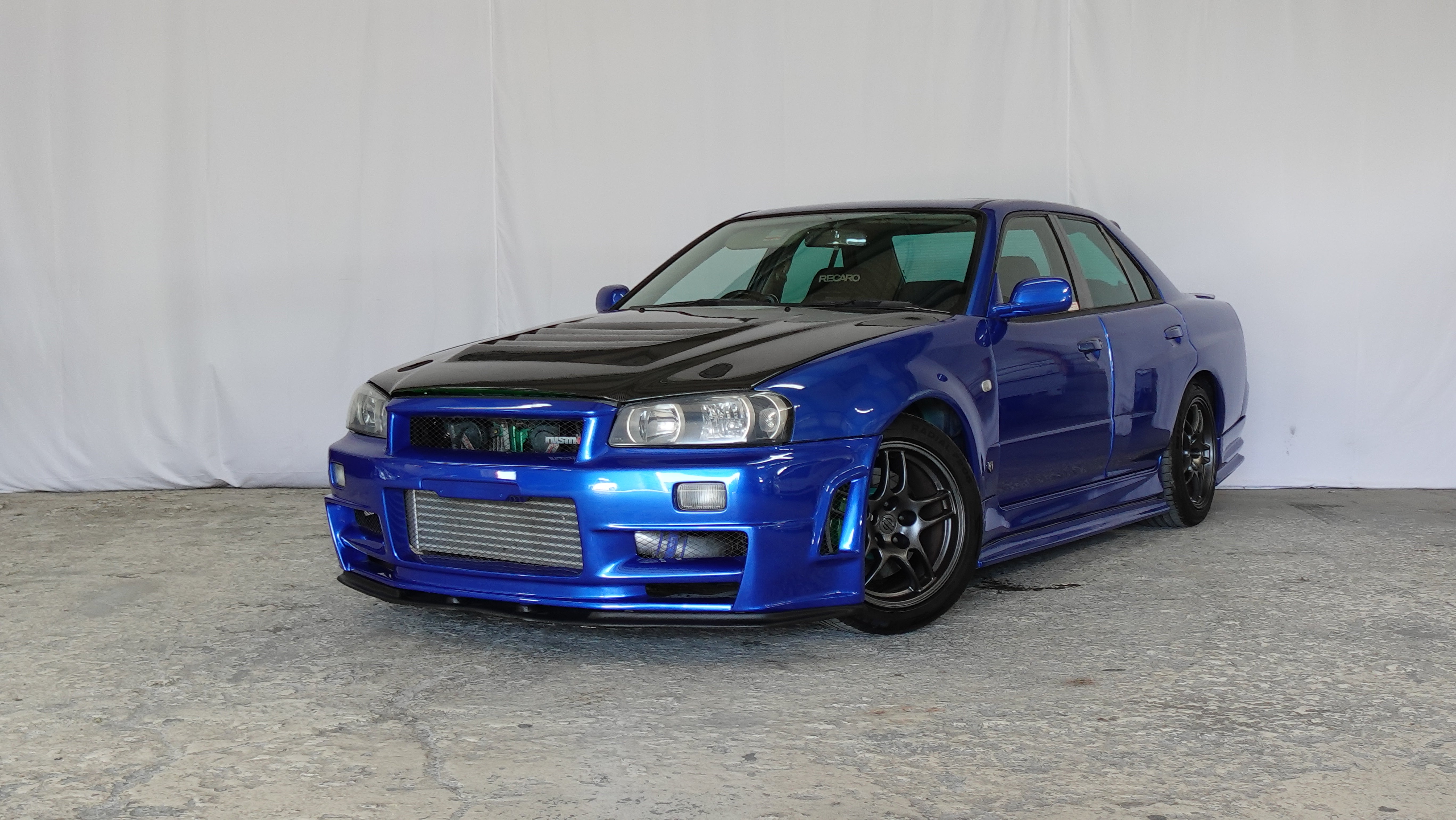 2001 Nissan skyline GT25 with RB26DETT Swapped