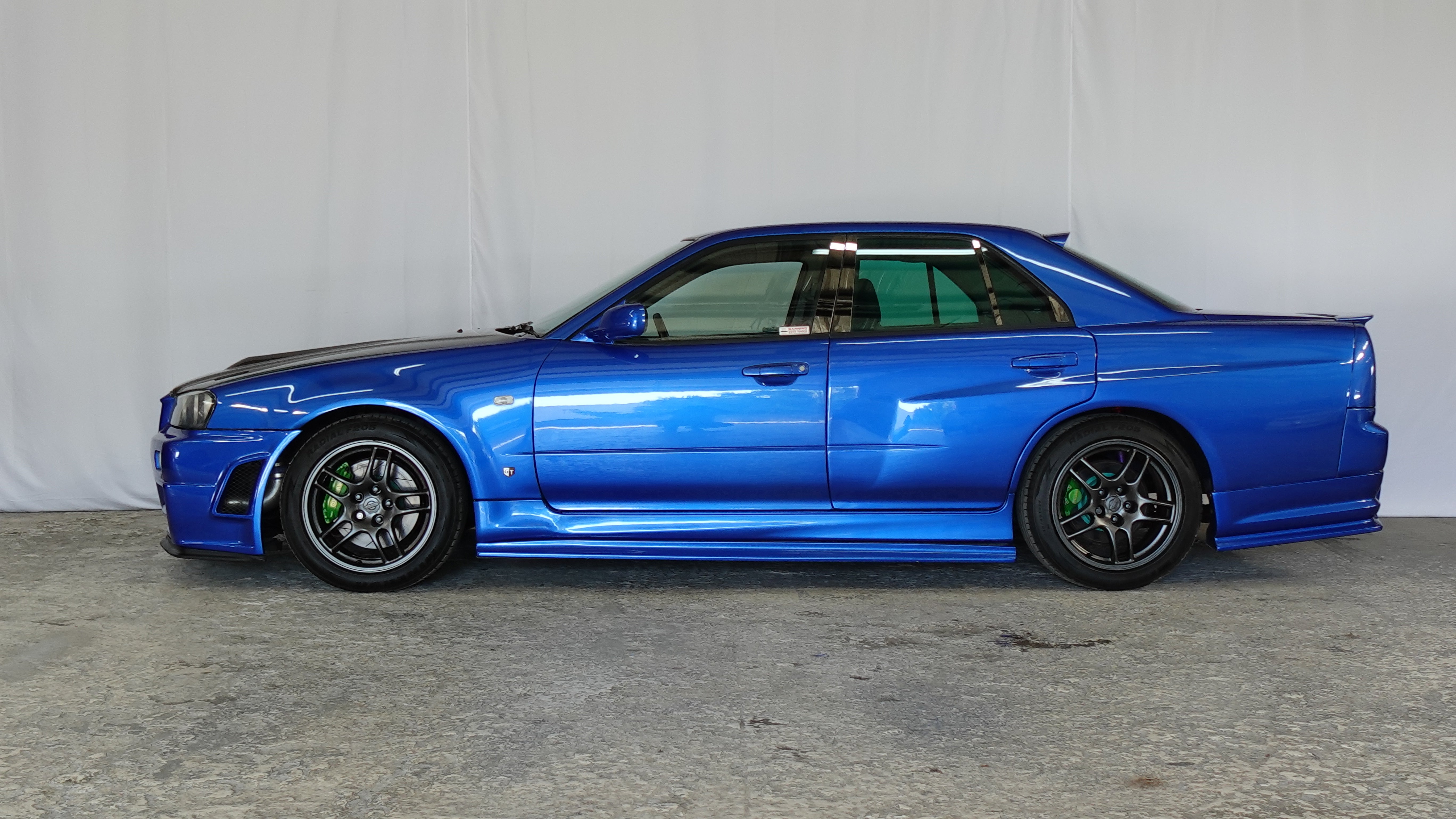 2001 Nissan skyline GT25 with RB26DETT Swapped