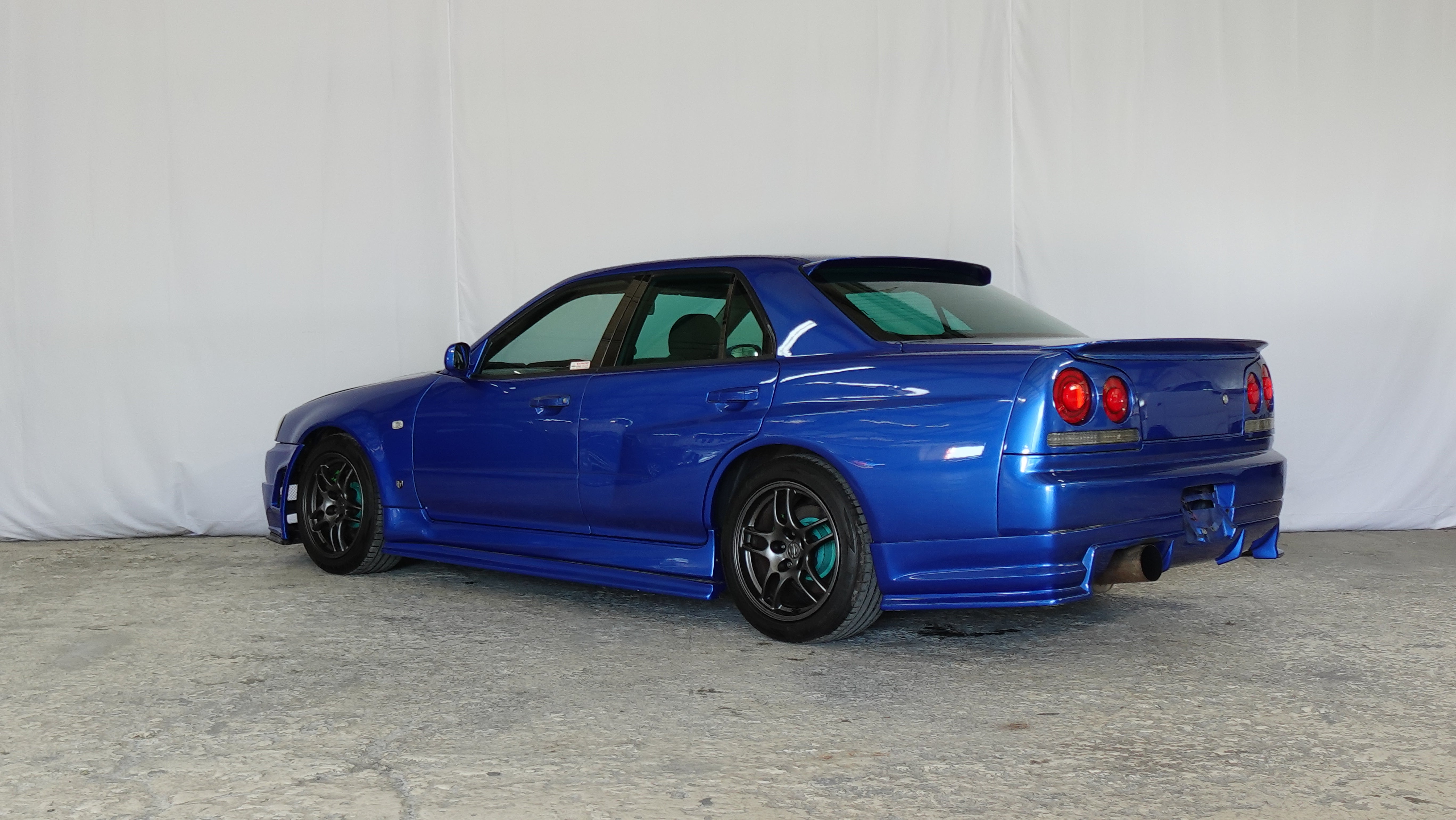 2001 Nissan skyline GT25 with RB26DETT Swapped