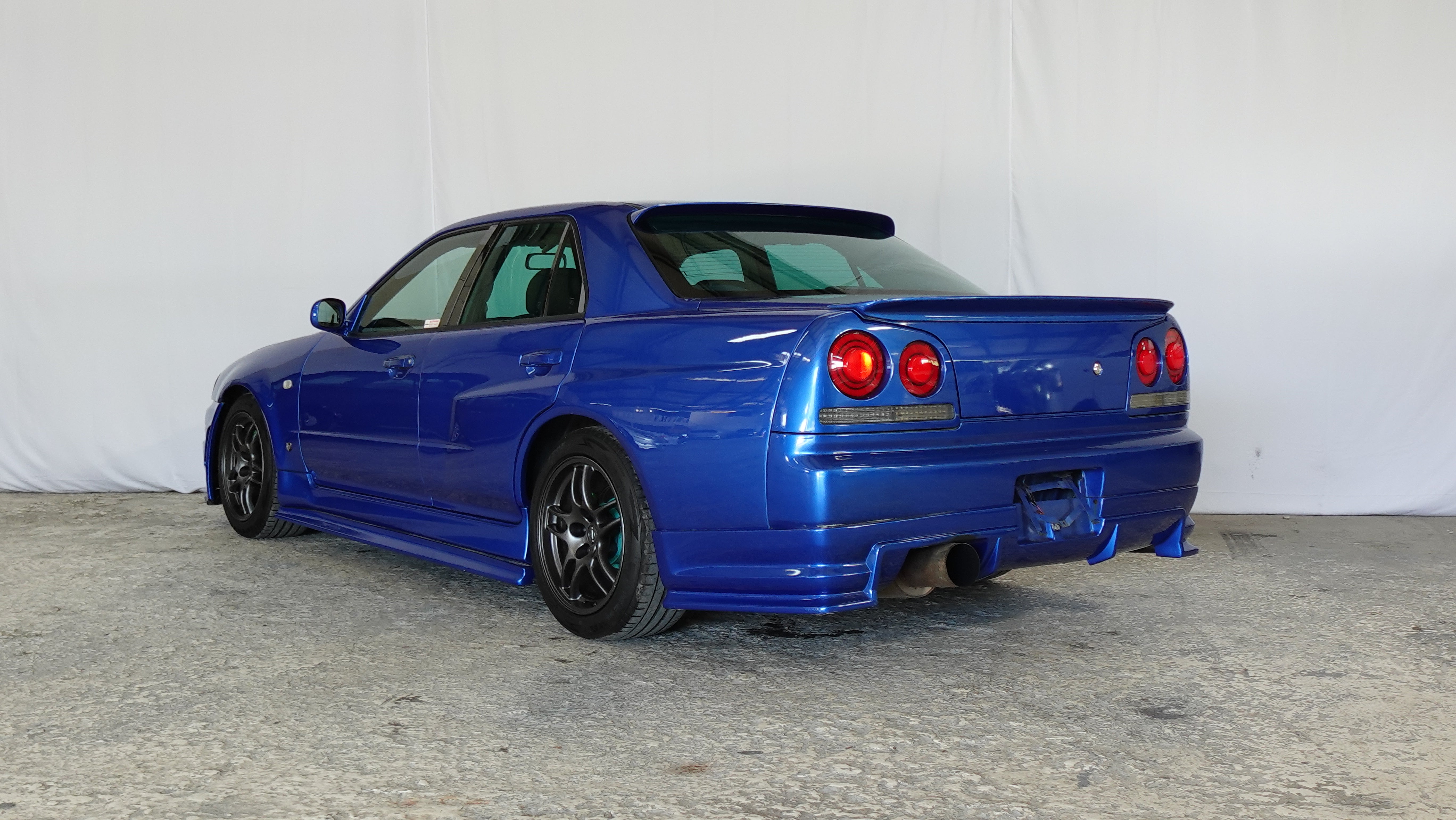 2001 Nissan skyline GT25 with RB26DETT Swapped